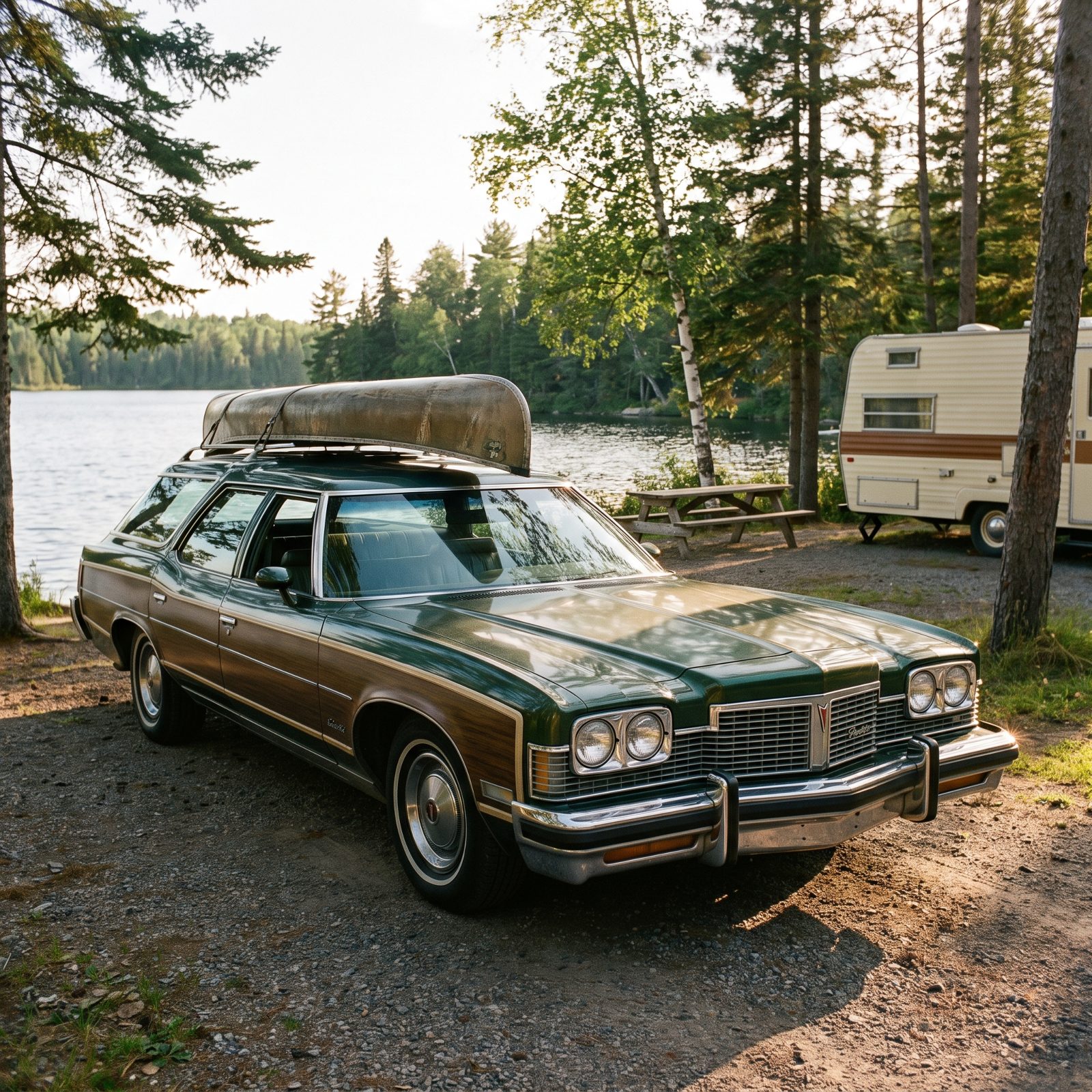 Pontiac Grand Safari 1973, One of the Largest Wagons Ever Sold