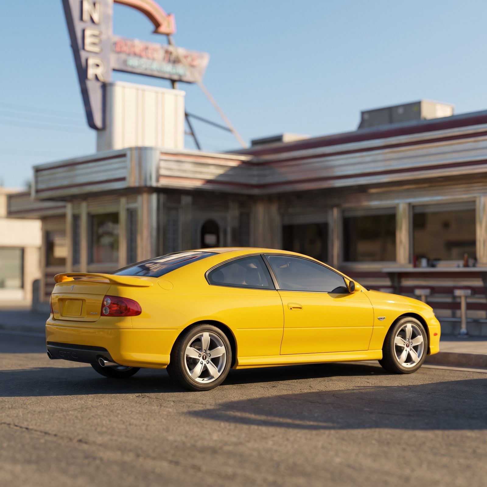 Pontiac GTO 2004, Serious Muscle, Almost No Show
