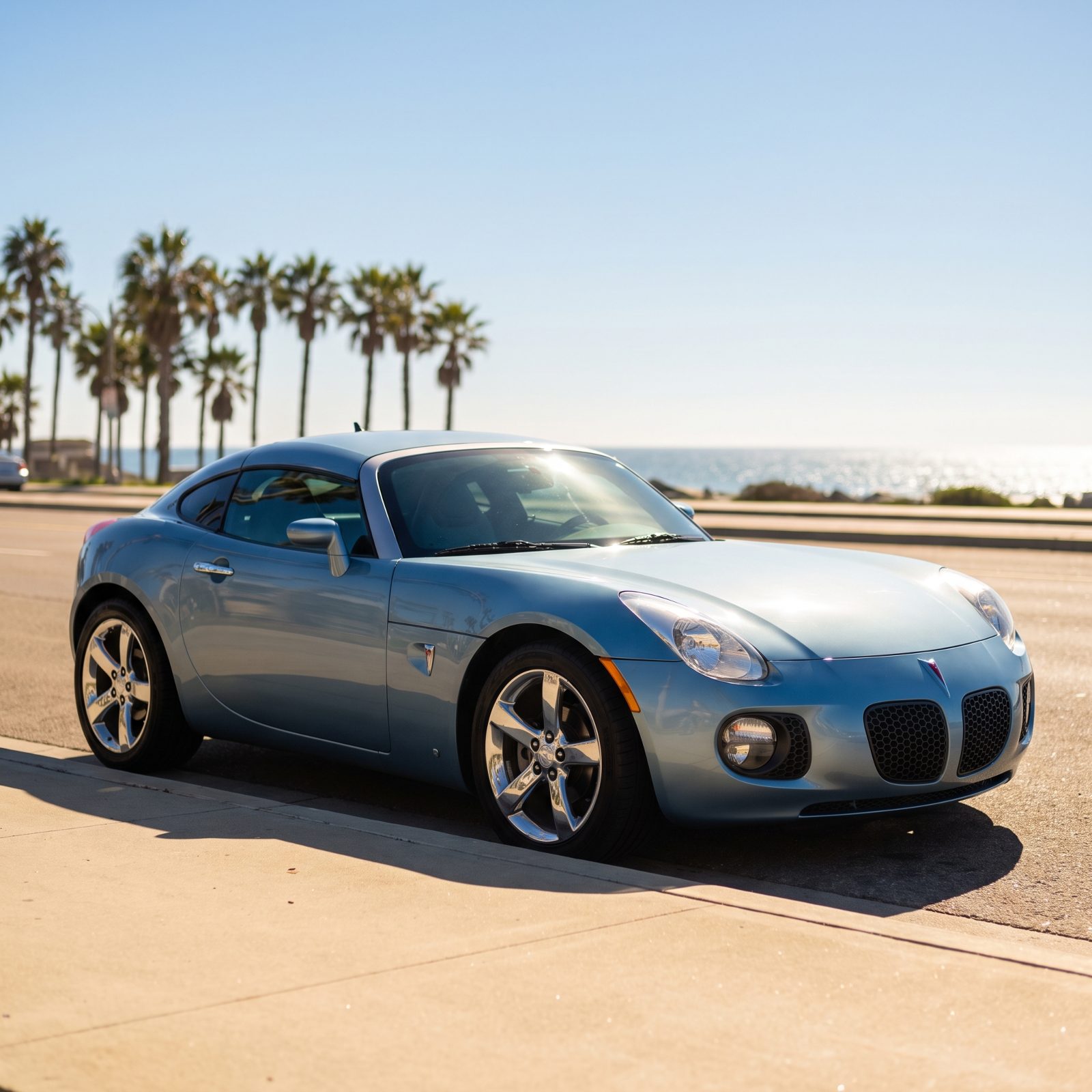 Pontiac Solstice Coupe, The Hardtop That Arrived at the Funeral