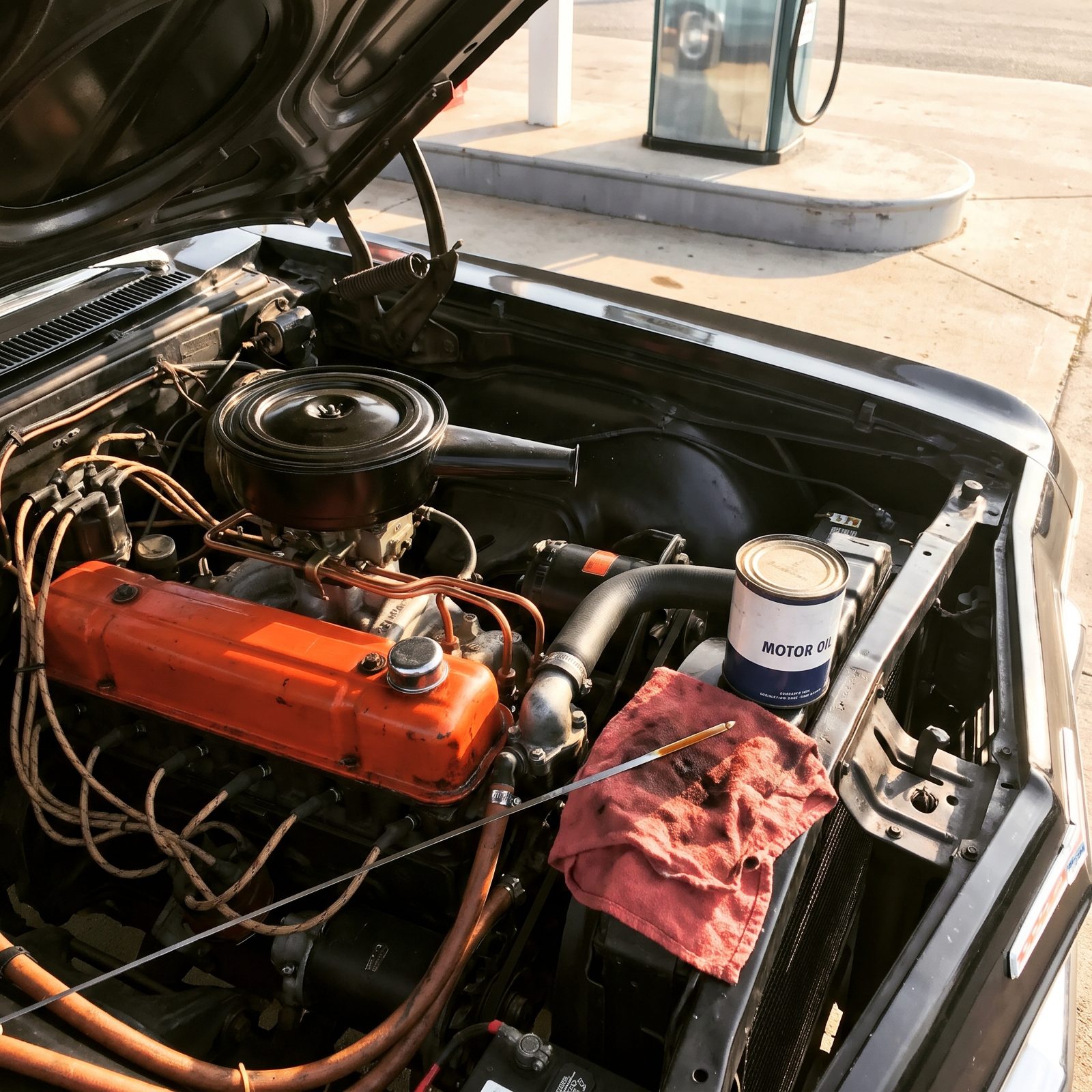 Pop the Hood and Check Your Oil at Every Fill-Up
