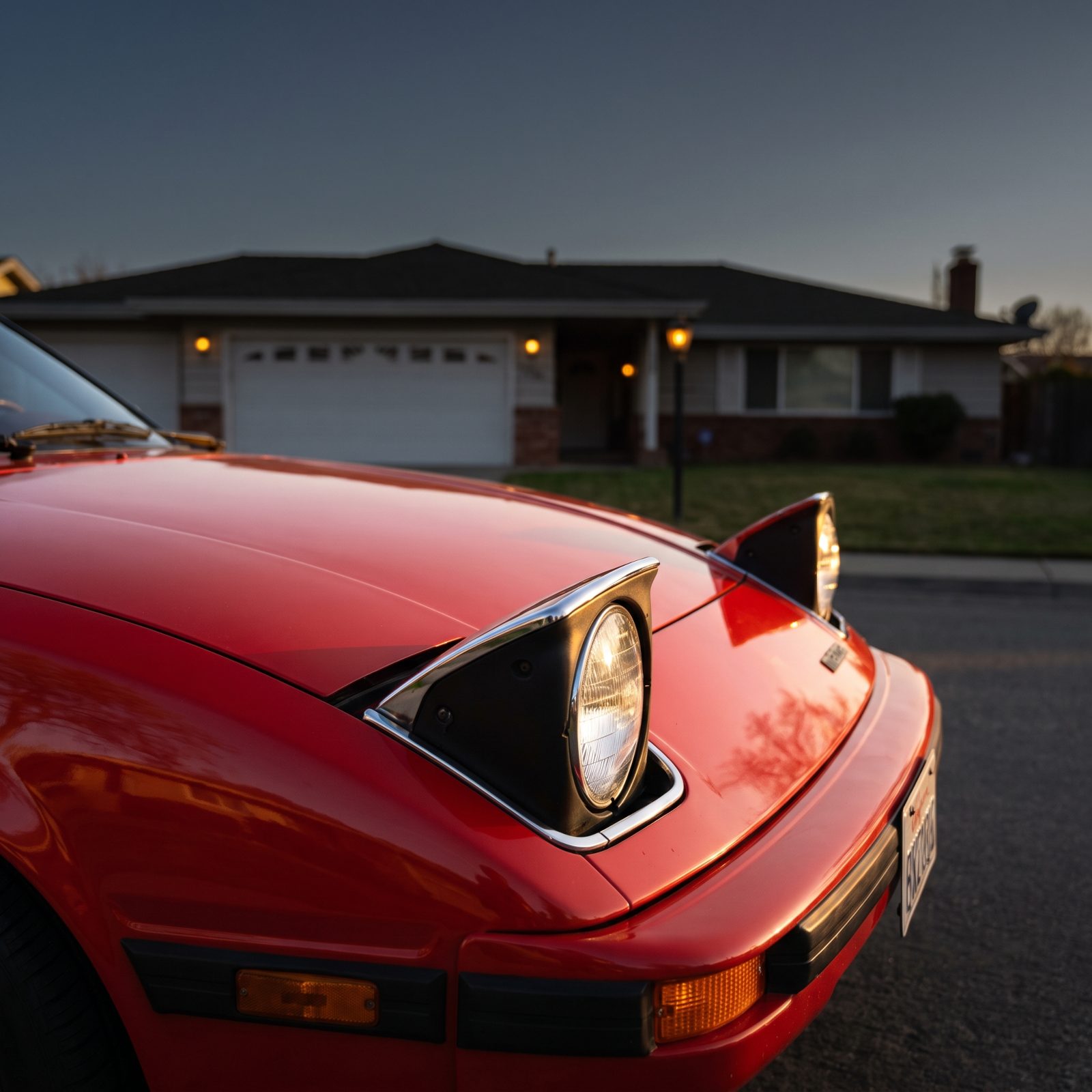Pop-Up Headlights: The Sports Cars That Winked Awake