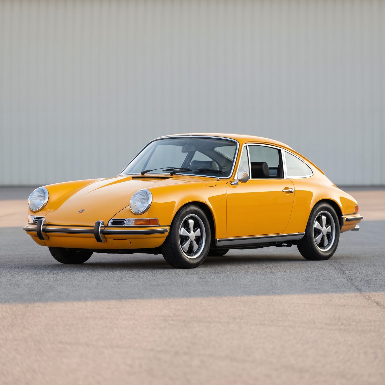 Porsche 911: A Silhouette You Can Draw With One Line