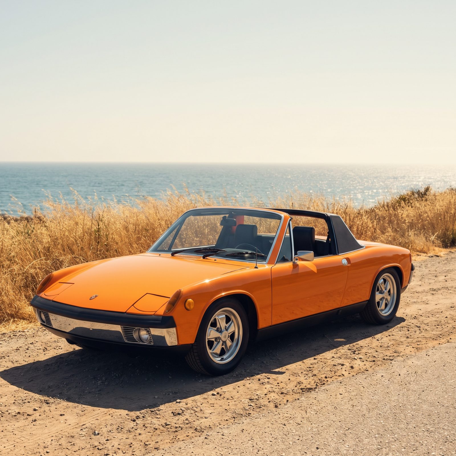 Porsche 914/6: The 'VW Porsche' That Earned Real Respect