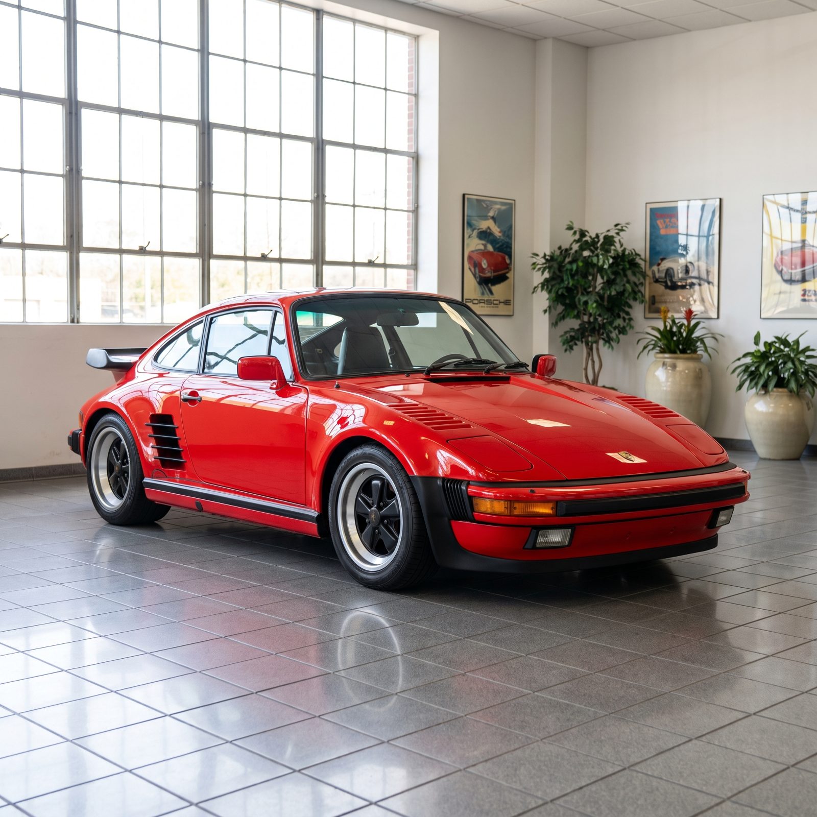 Porsche 930 Slantnose: The Flashy Factory Job Dismissed as Excess