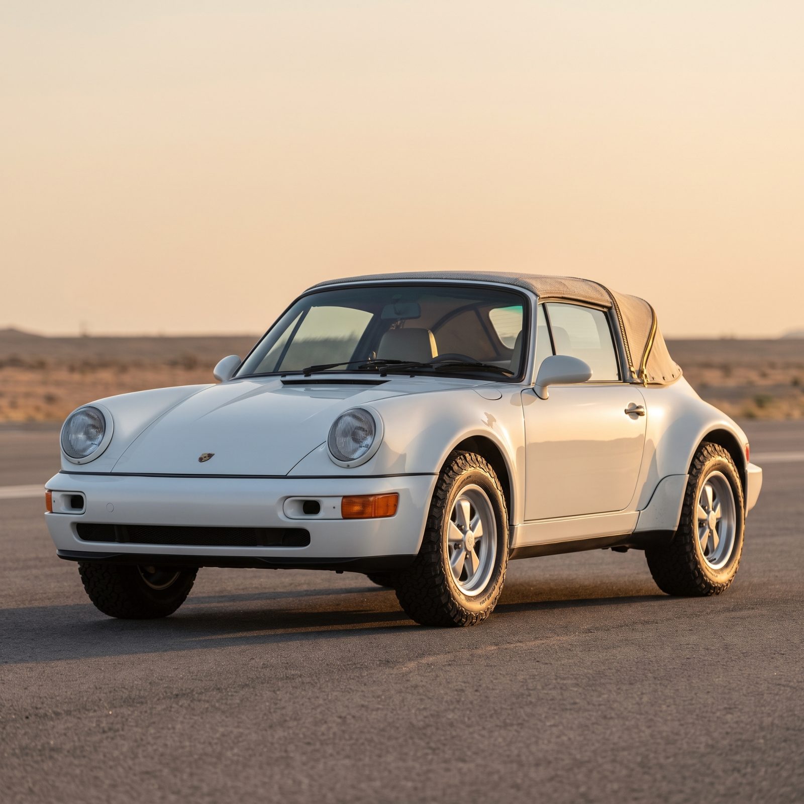 Porsche Panamericana: The Open-Roof 911 Study With Zippered Fabric Panels
