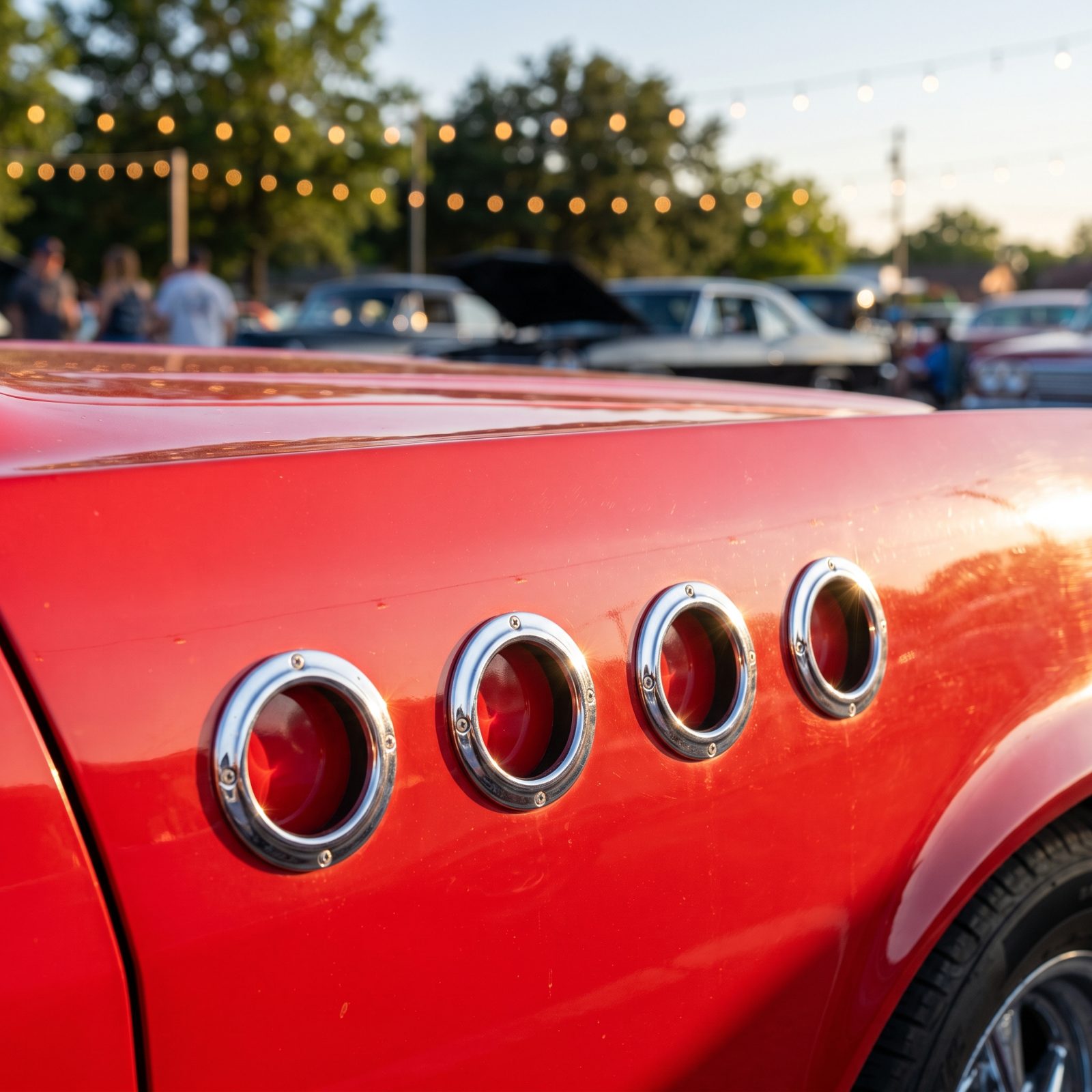 Portholes Added to Non-Buick Fenders