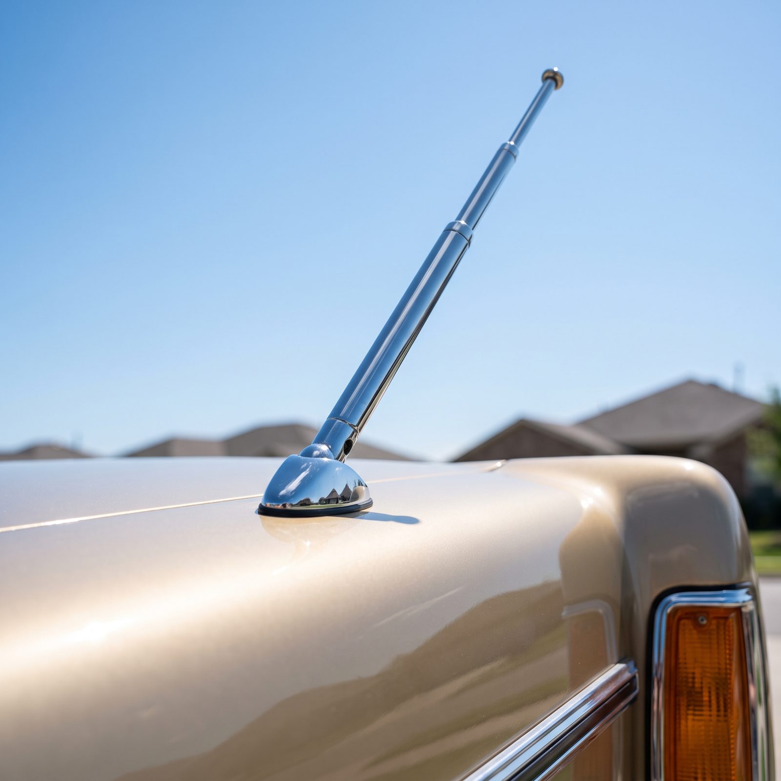 Power Antennas Rising From the Fender