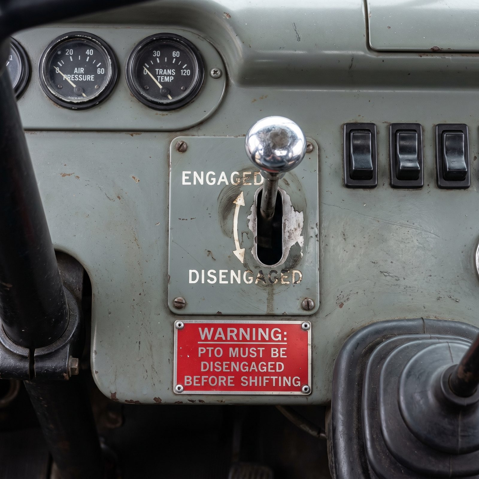 The Power Takeoff Control That Turned Your Truck Into a Machine Shop