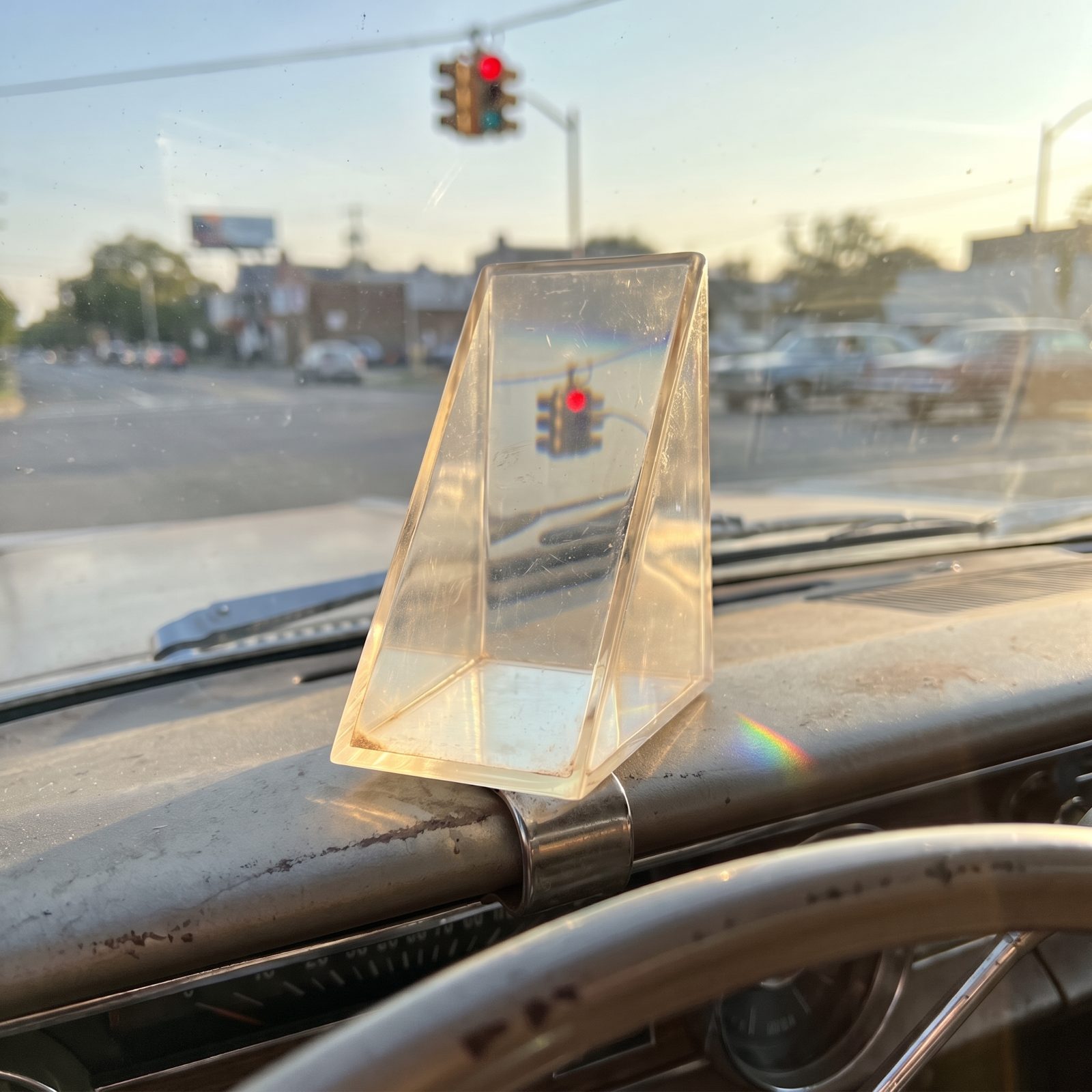 The Prism Viewer That Let You See the Light You Sat Under