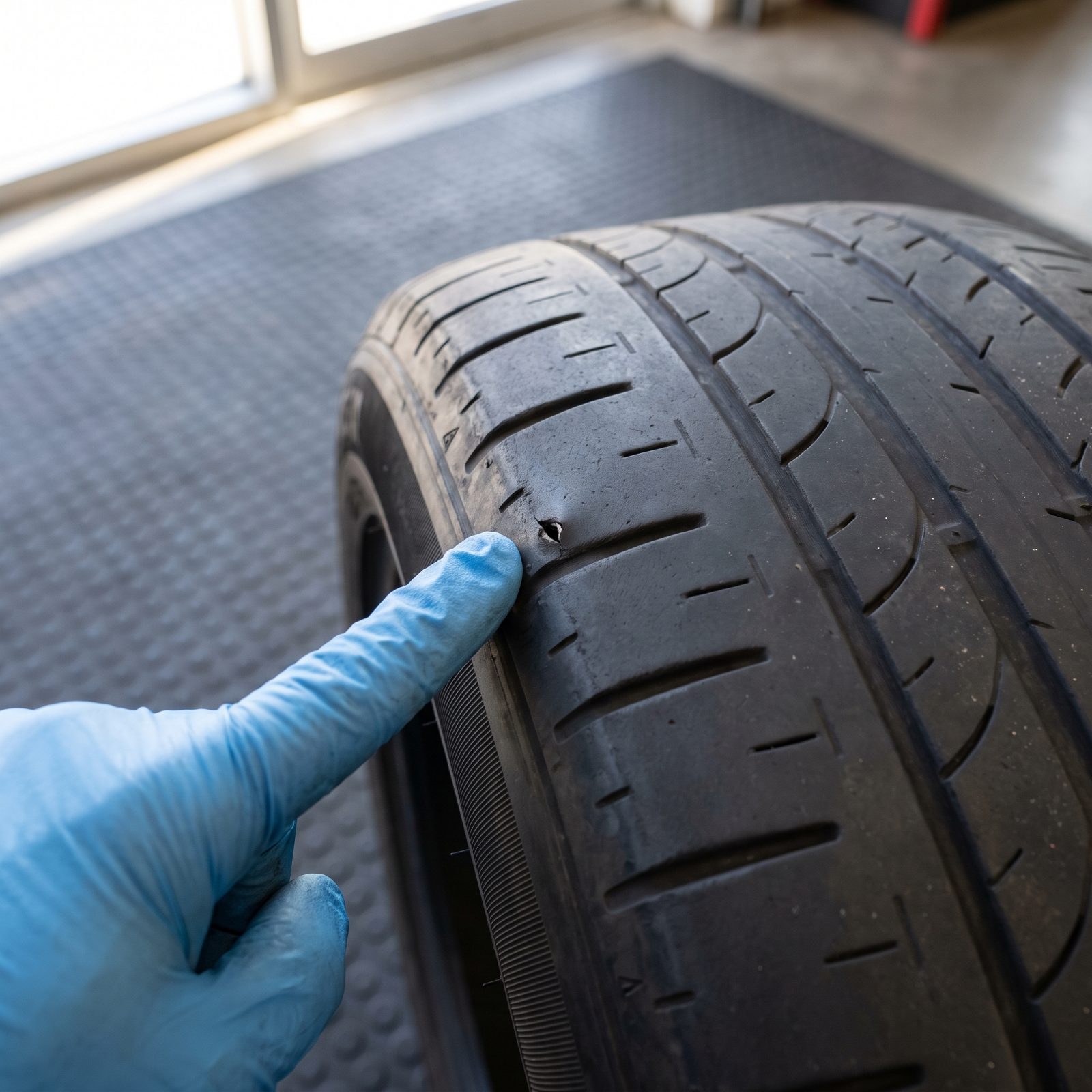 Punctures Near the Shoulder Usually Cannot Be Safely Repaired