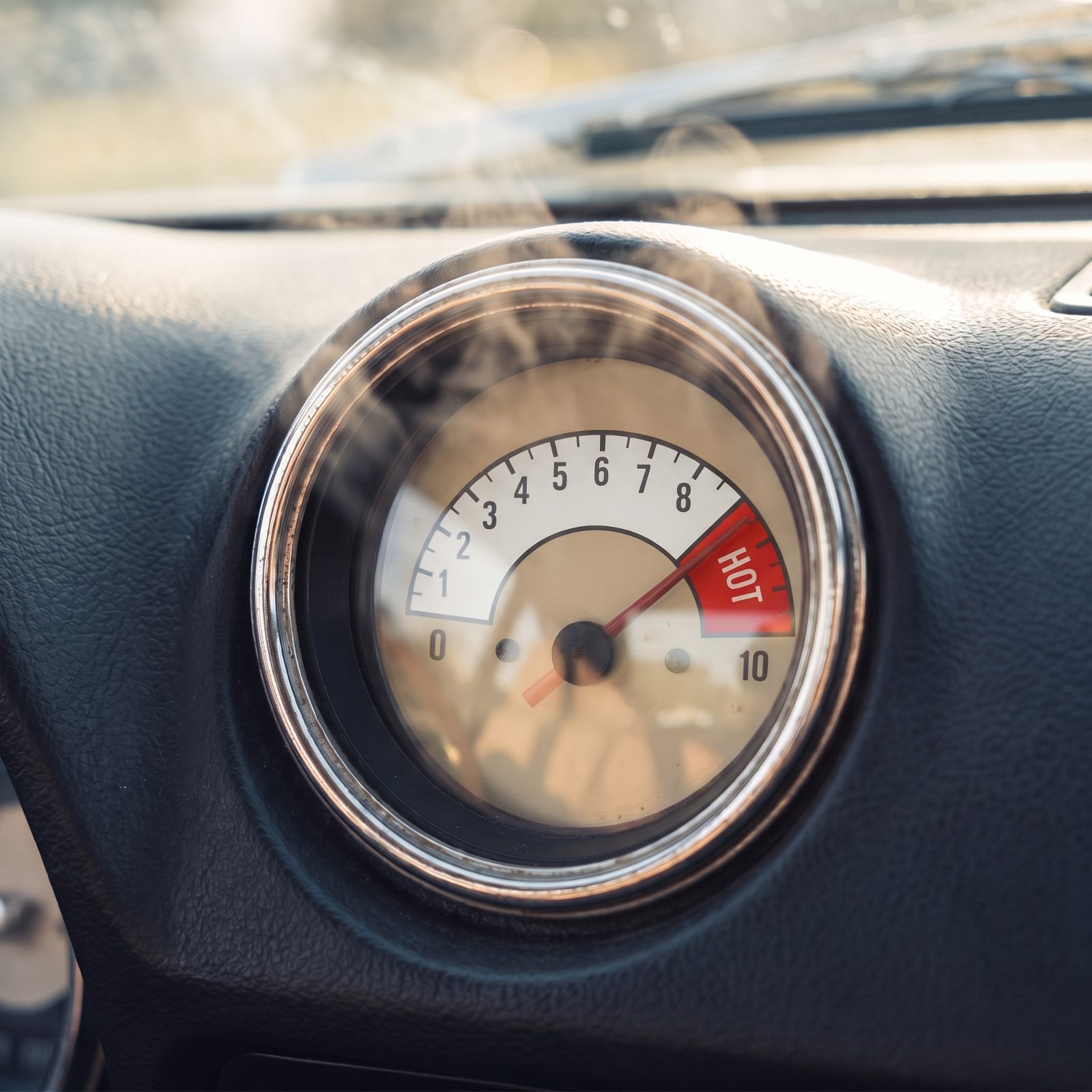 Pushing On With the Temperature Gauge Buried in the Red