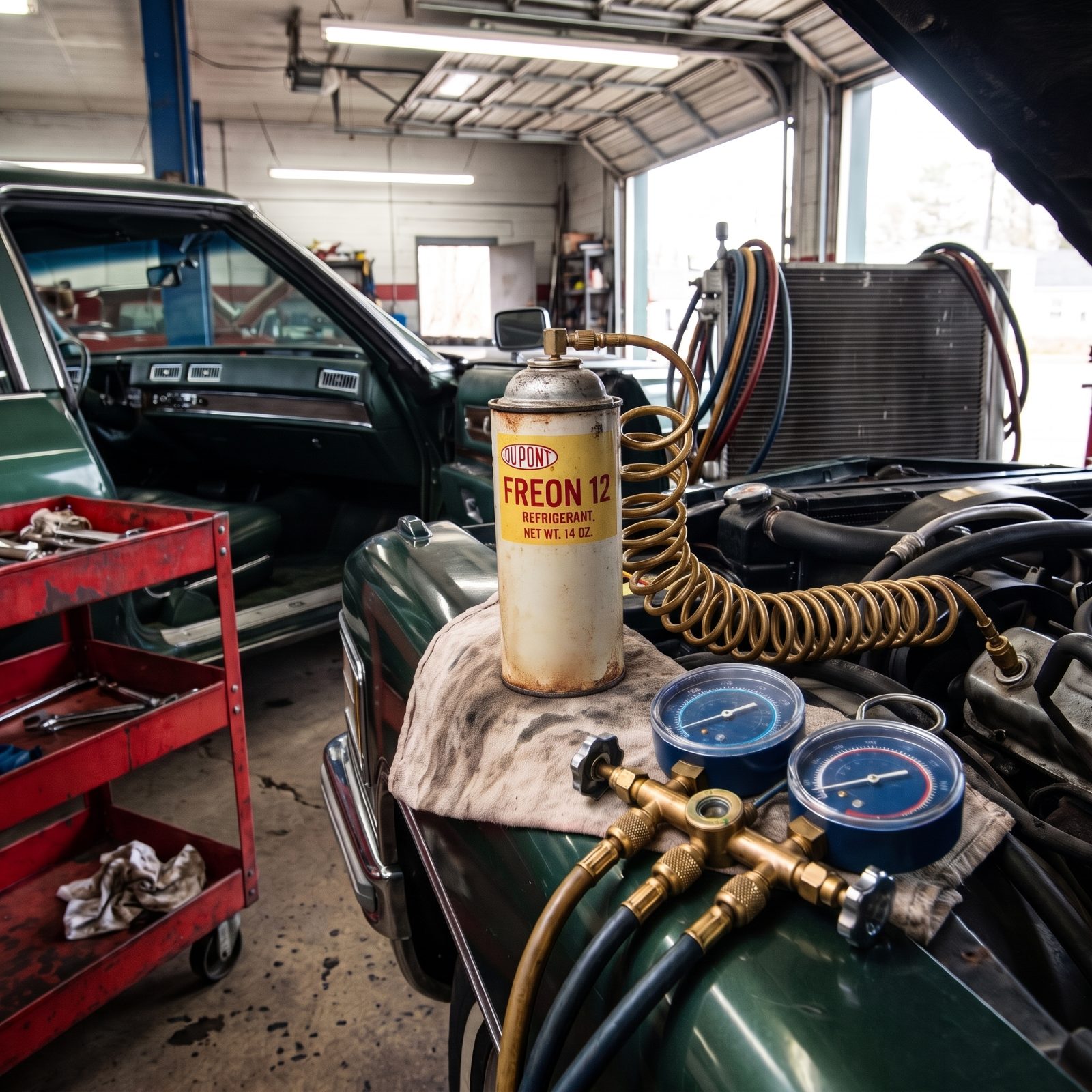 R-12 Freon: The Cold Air That Cost the Ozone