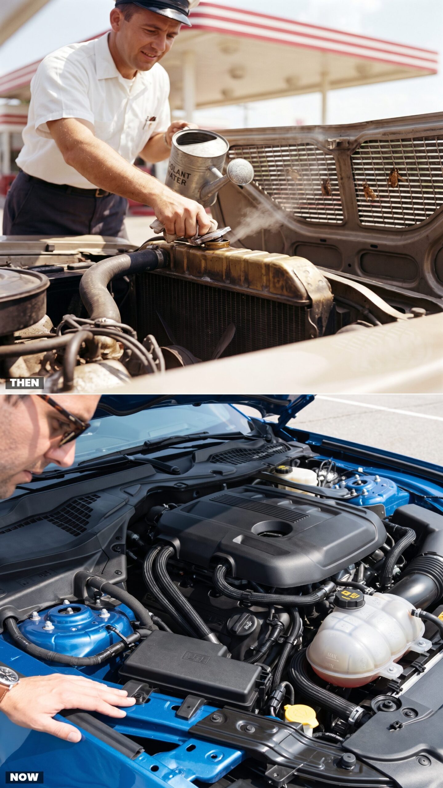 Radiator Top-Off Service vs. Sealed Modern Cooling Systems