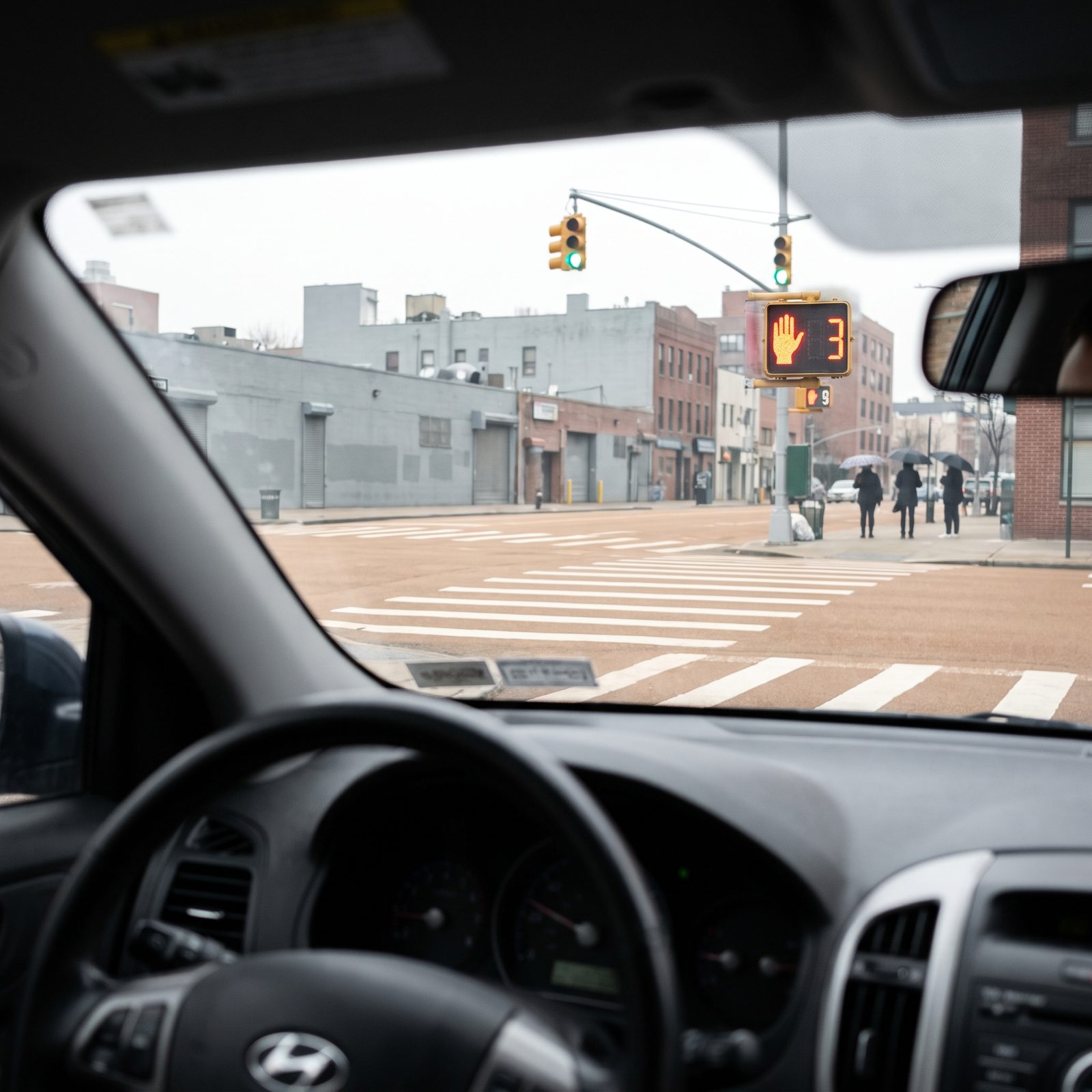 Read Crosswalk Countdowns as Stale-Green Clues