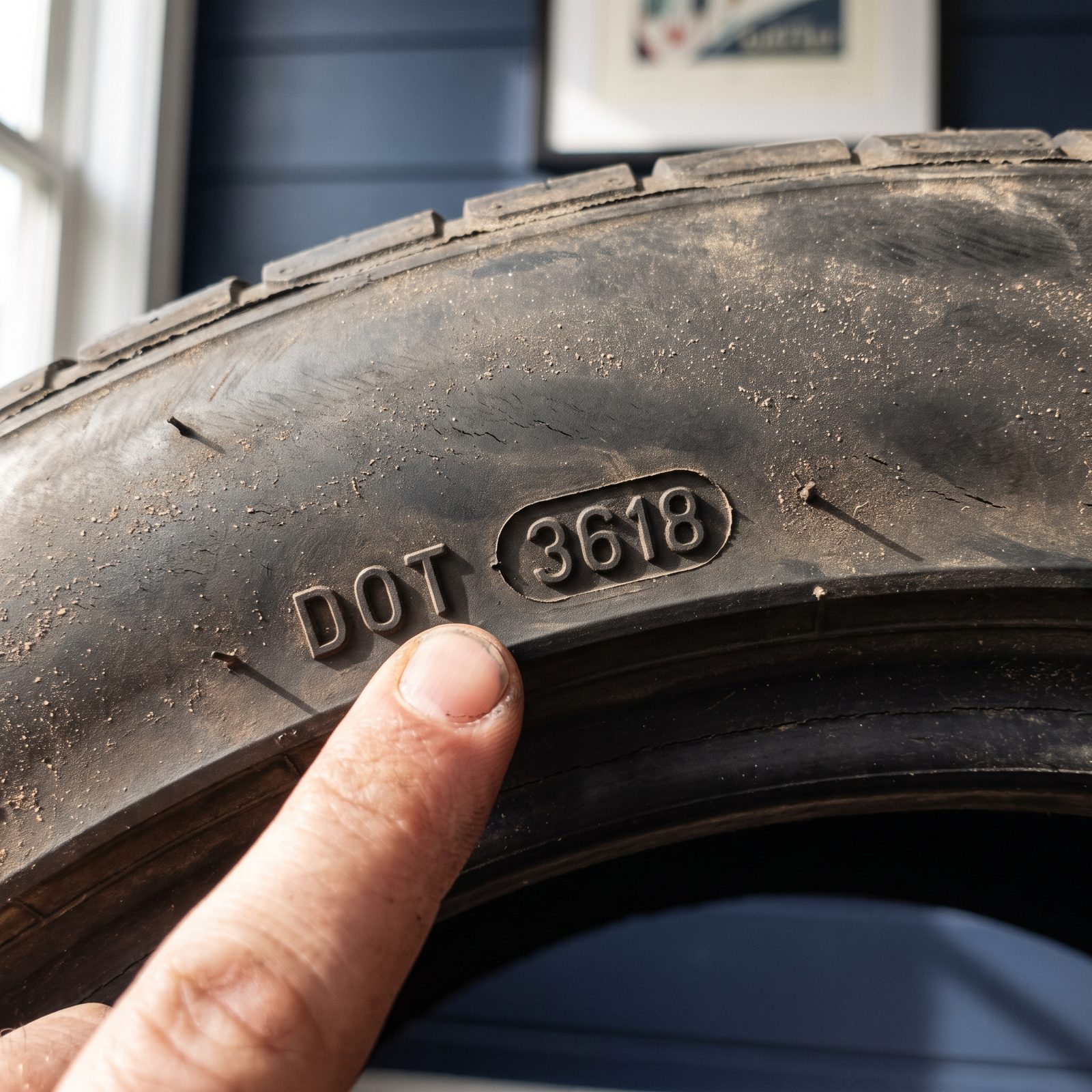 Read the Tire Date Codes to Catch Age-Hardened Rubber