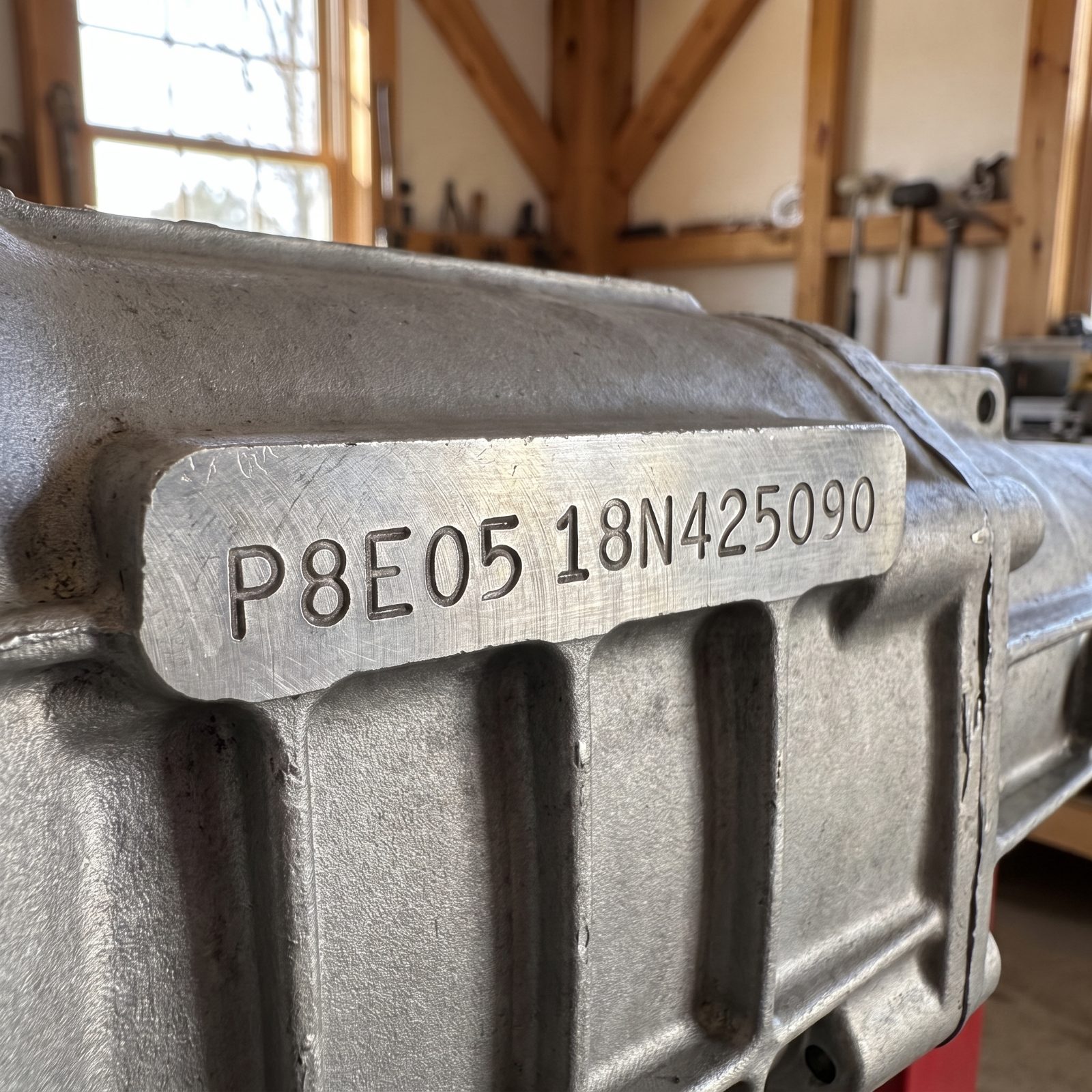 Reading a Genuine Muncie Transmission Stamp Without Fooling Yourself