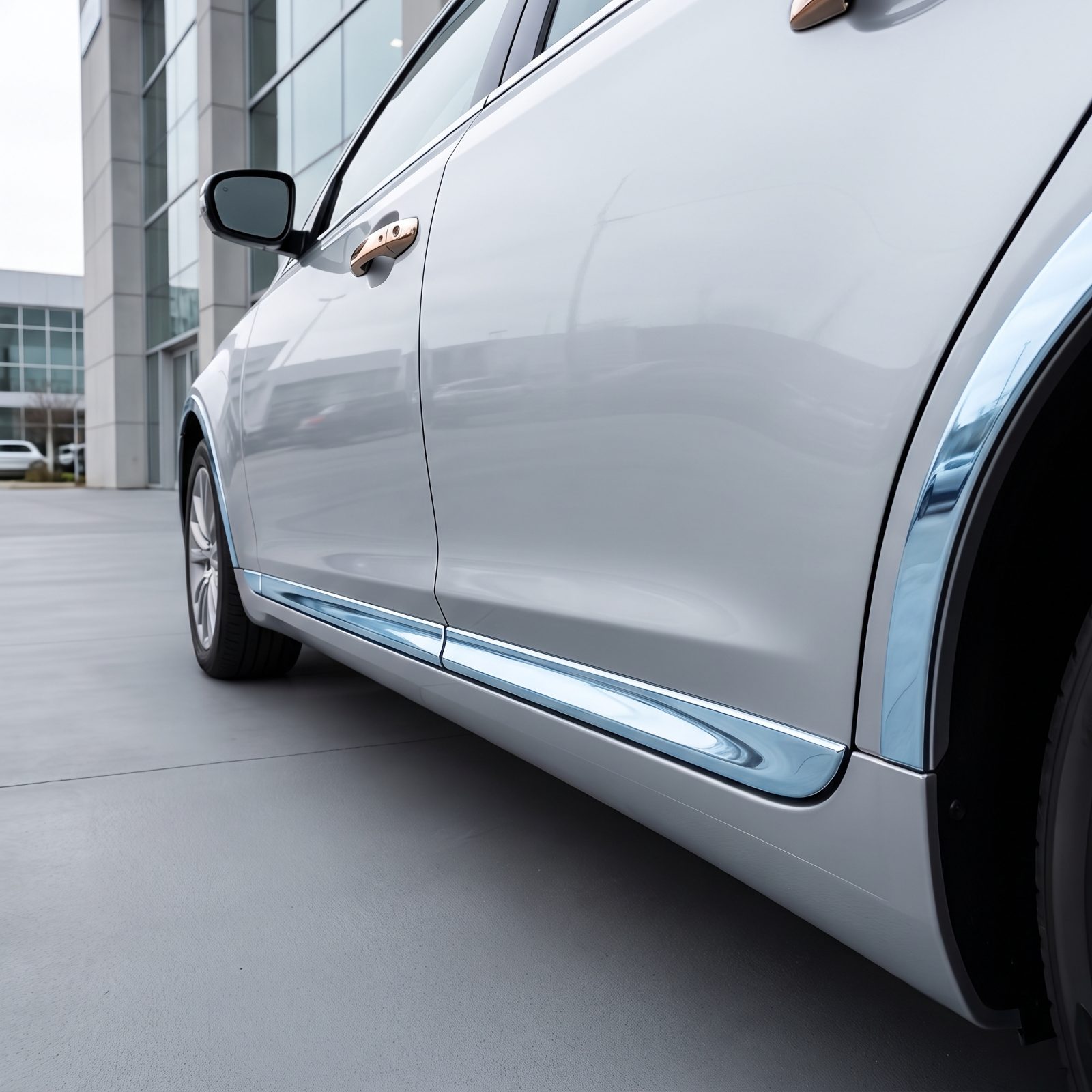 Real Stainless-Steel Body Trim