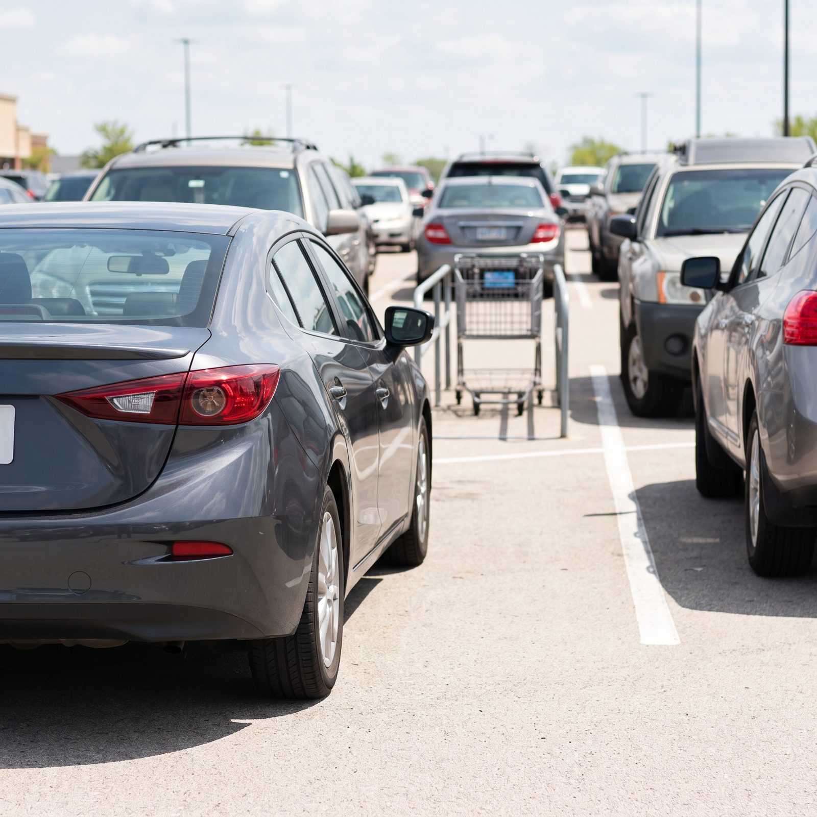 Rear Cross-Traffic Alert for Backing Out of Tight Spots