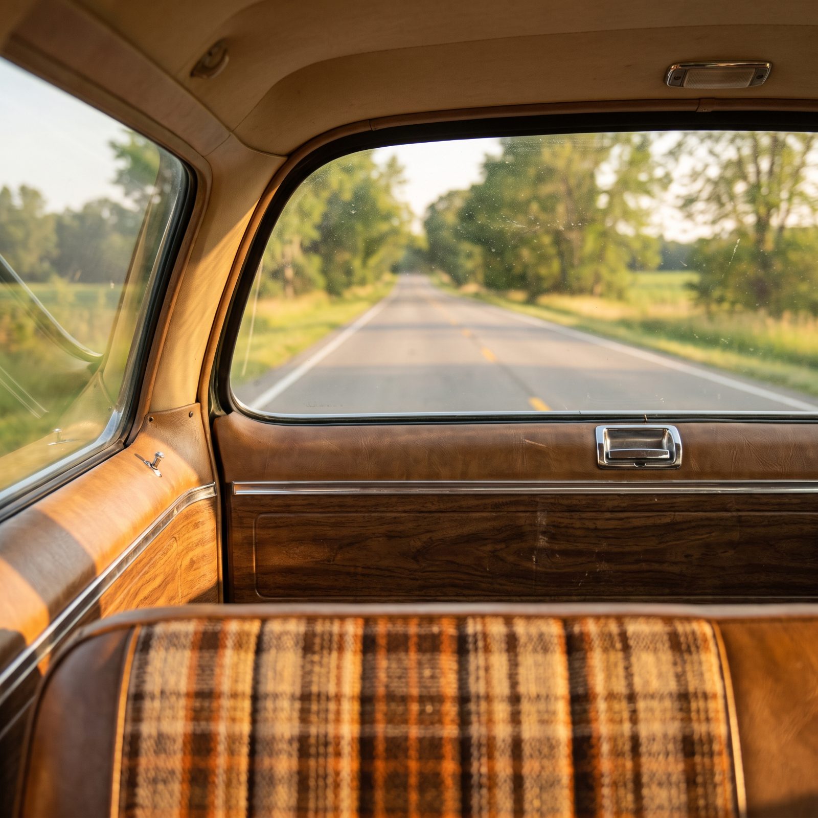 Rear-Facing Wagon Seats: The Best View Was Out the Back