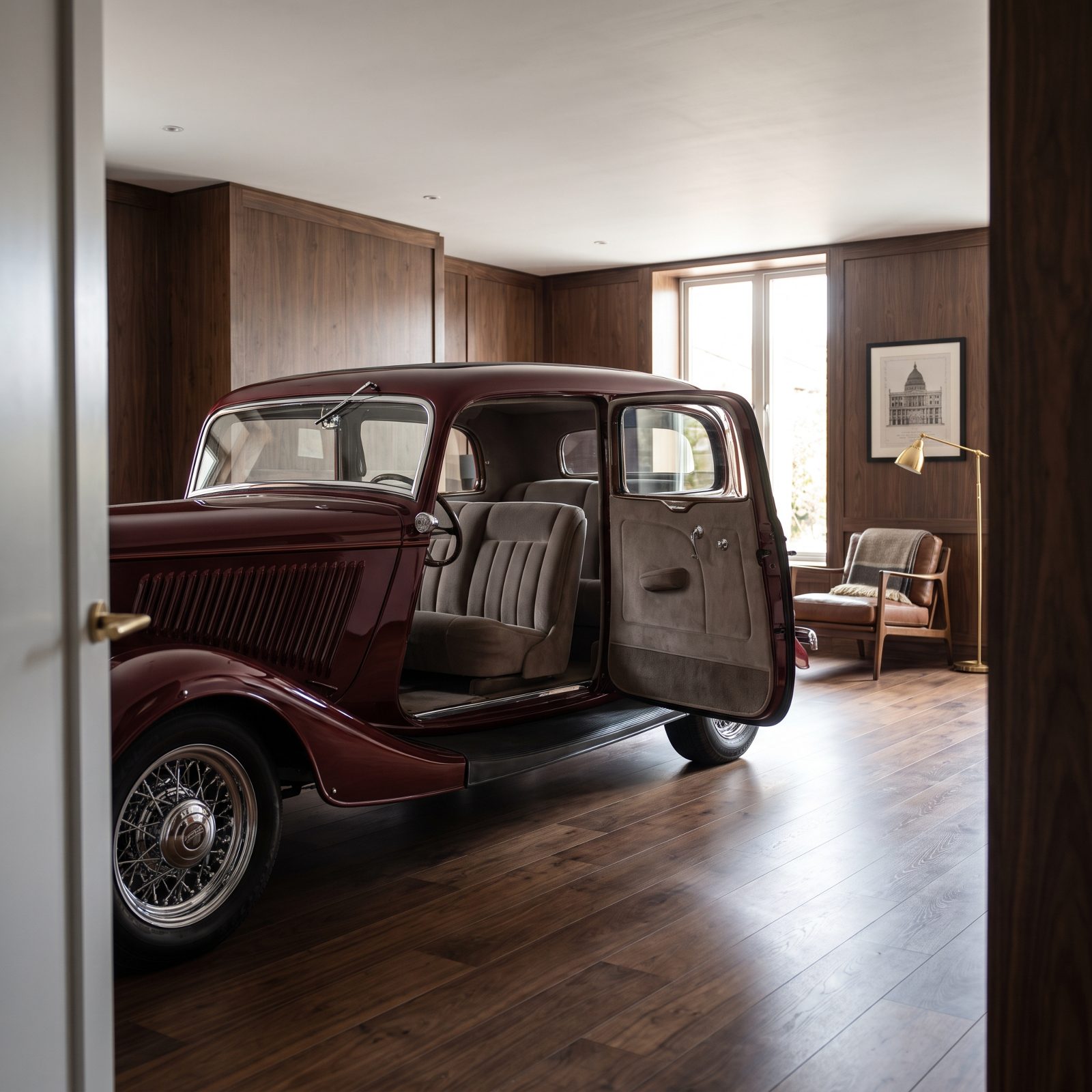 Rear-Hinged Coach Doors: The Grand Entrance Built Into the Car