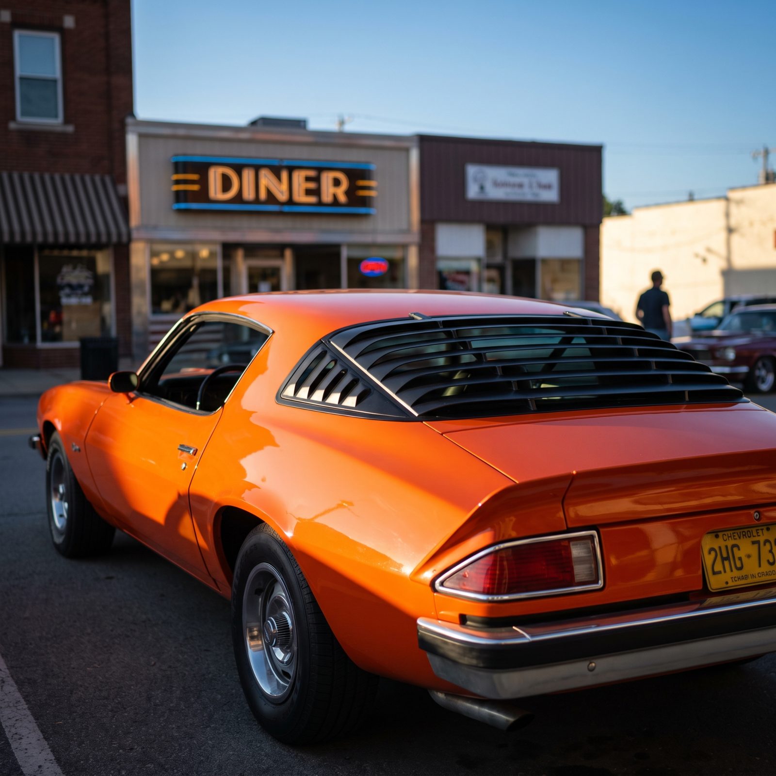 Rear-Window Louvers That Darkened the Cabin