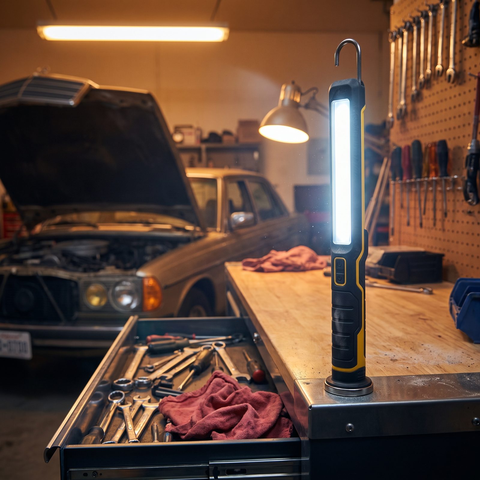 A Rechargeable Work Light That Puts the Beam Where You Are