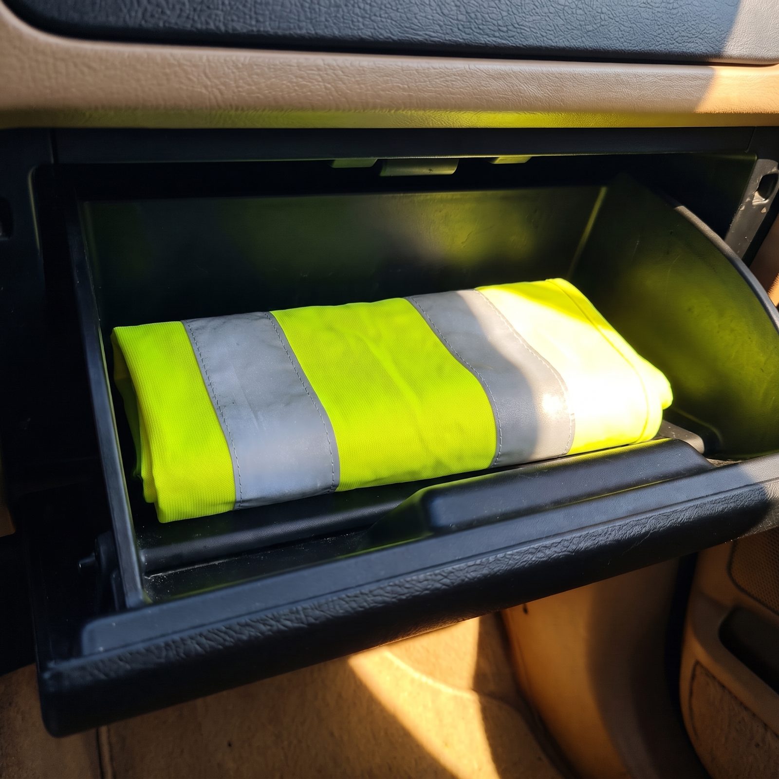 The Reflective Safety Vest: The One Item Every Driver Should Carry