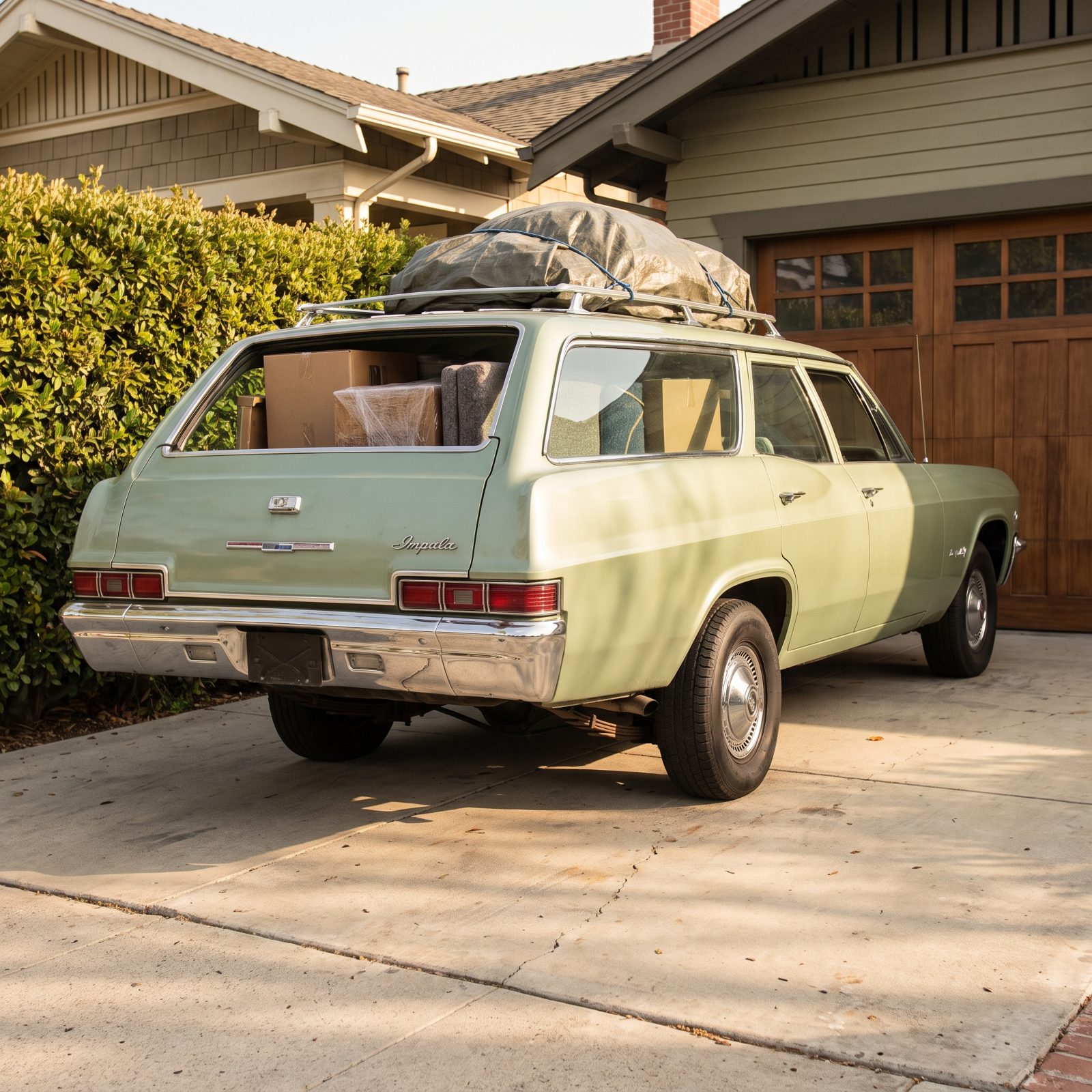 Regularly Carrying More Weight Than the Car Is Rated For