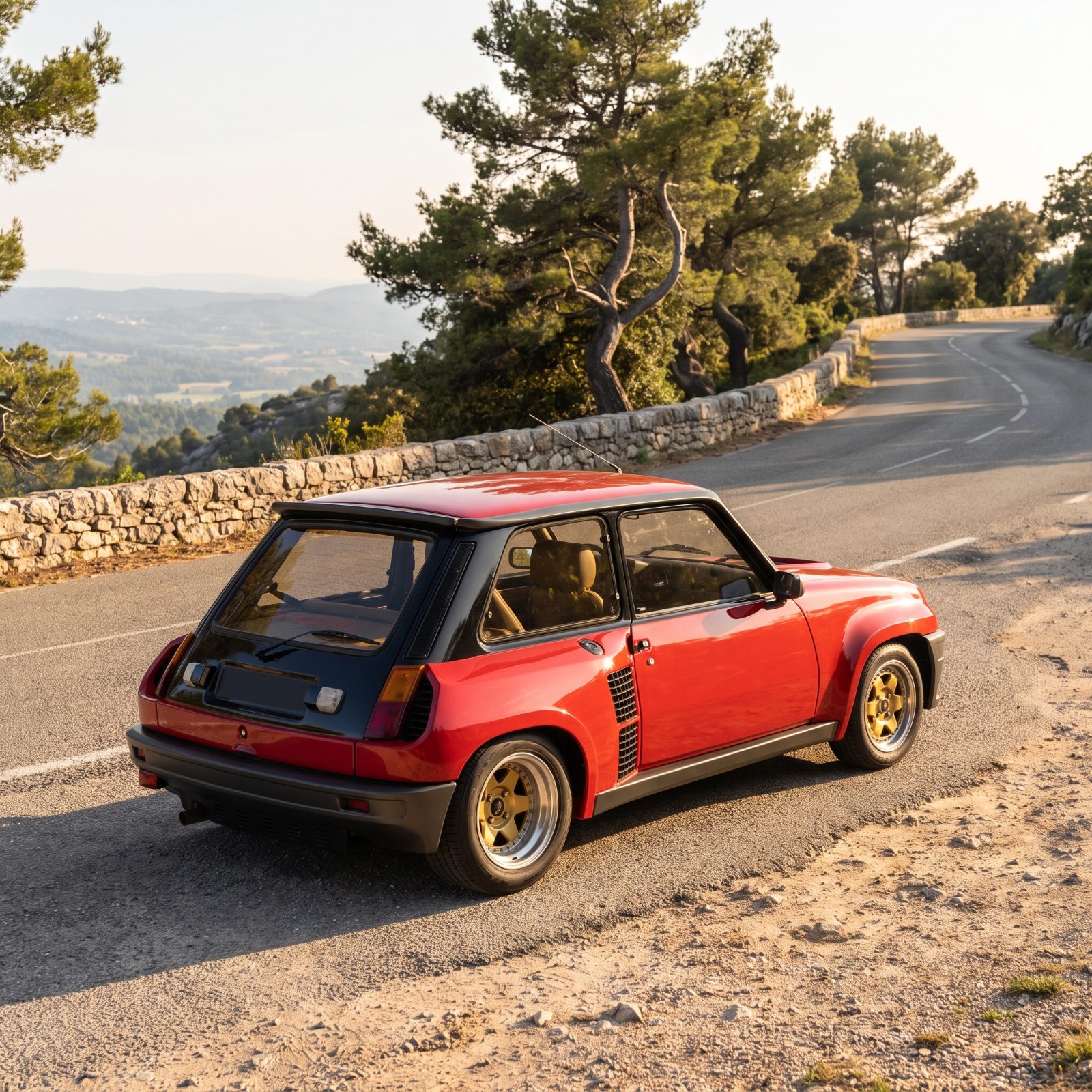 Renault 5 Turbo: Cartoon Fenders With a Mid-Engine Secret