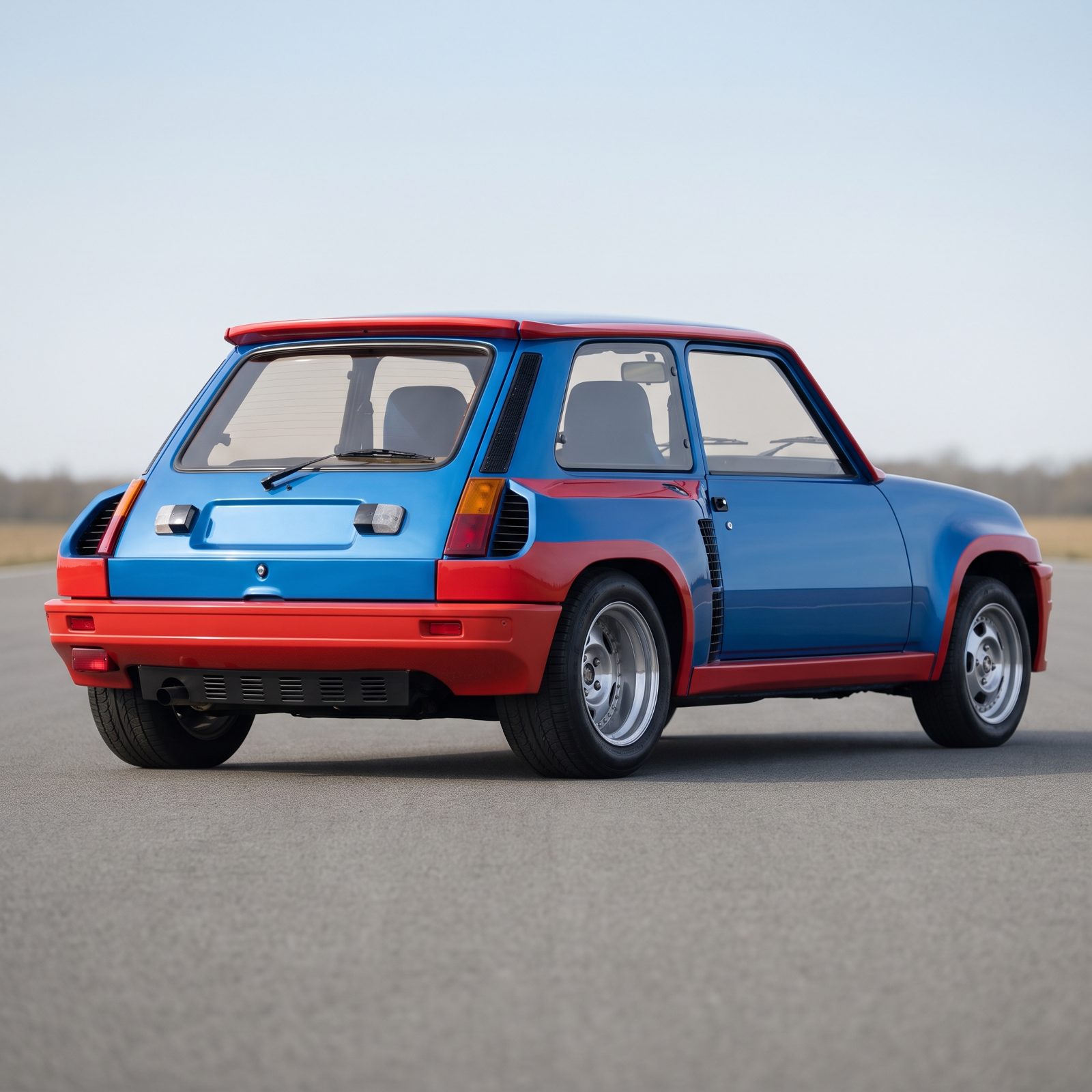 Renault 5 Turbo: A Tiny Hatchback Swollen Around Its Engine