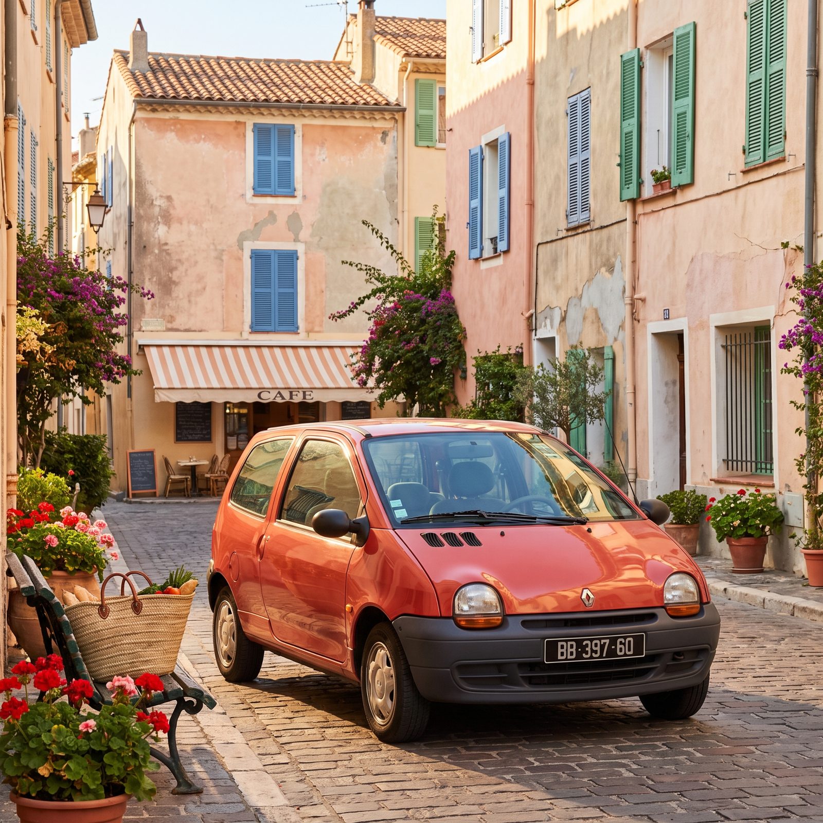 Renault Twingo Mk1: A One-Box Shape That Grins Back at You