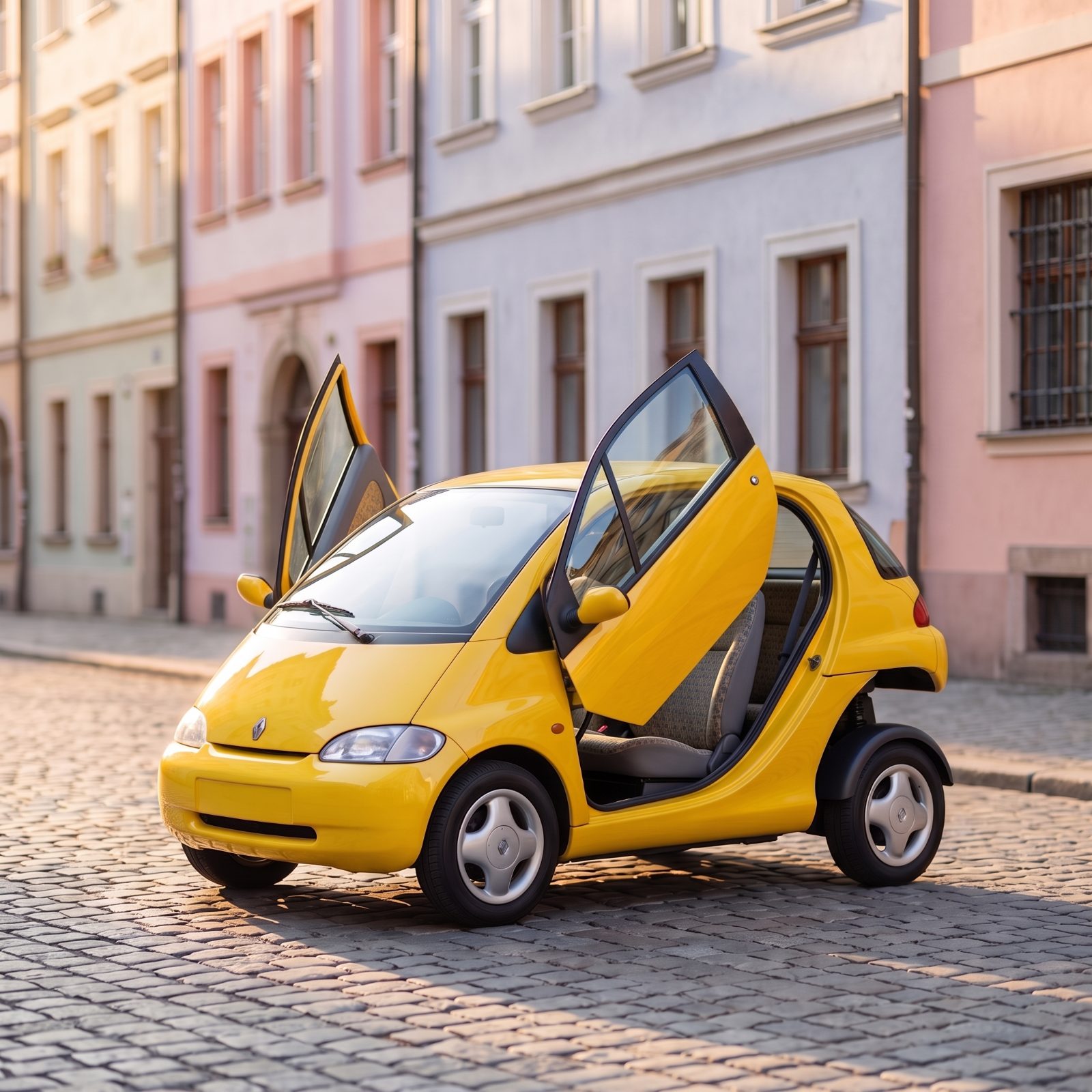 Renault Zoom: The Electric City Car That Shrank to Park