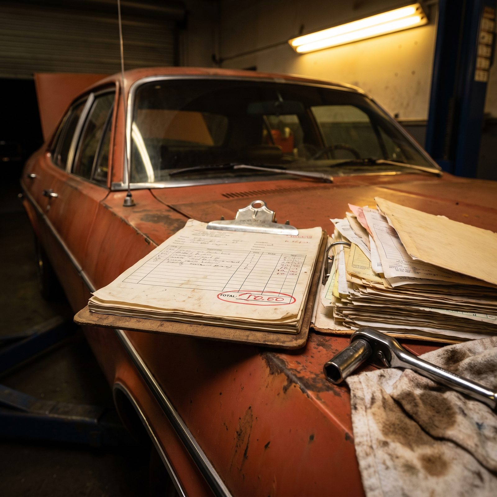 Every Repair Bill Makes the Previous Repairs Feel Worth Saving