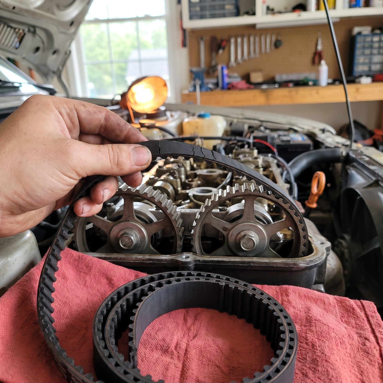 Replace the Timing Belt by Age Even When the Odometer Says You Have Miles Left