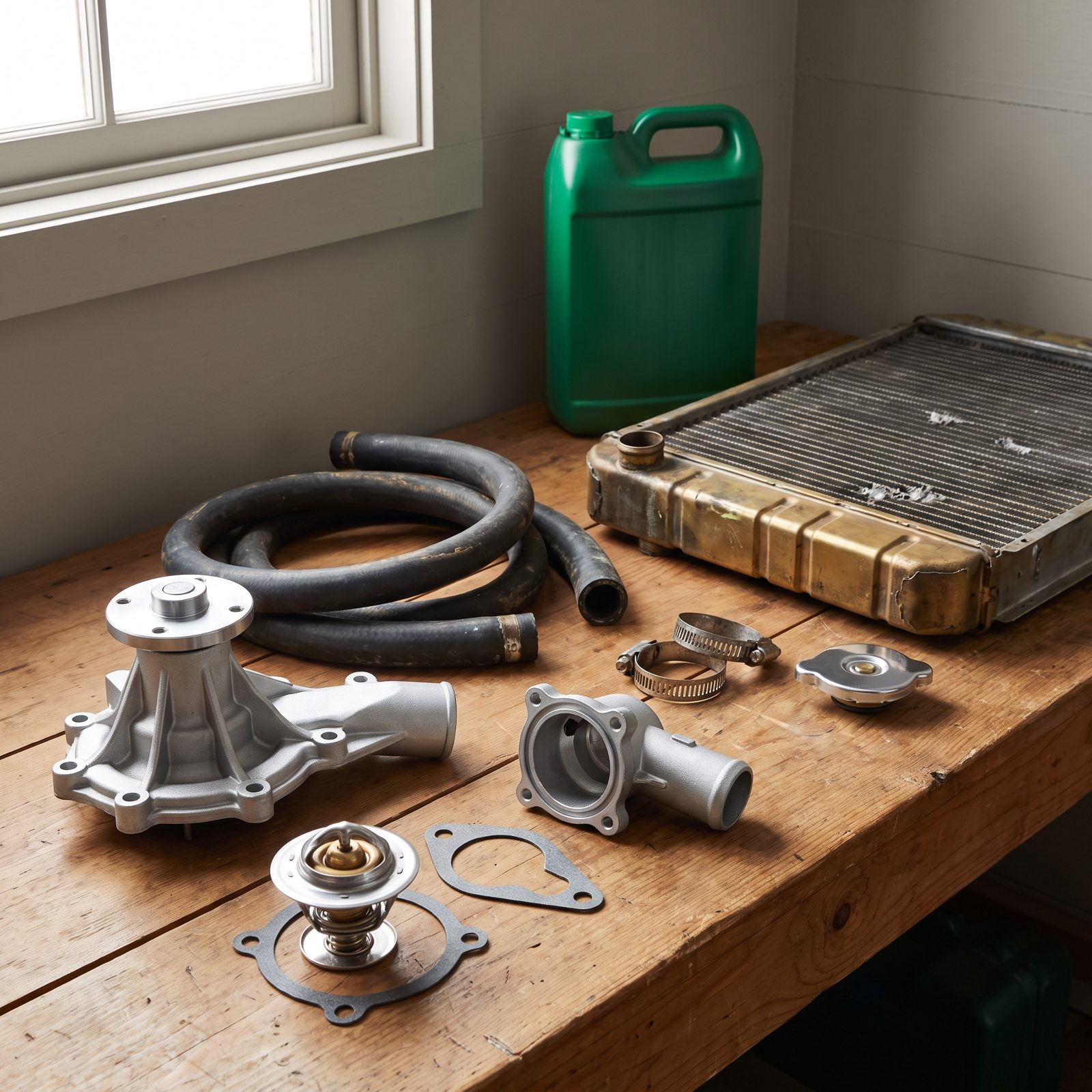 Replacing Cooling-System Parts One at a Time Instead of Treating the System as a Whole