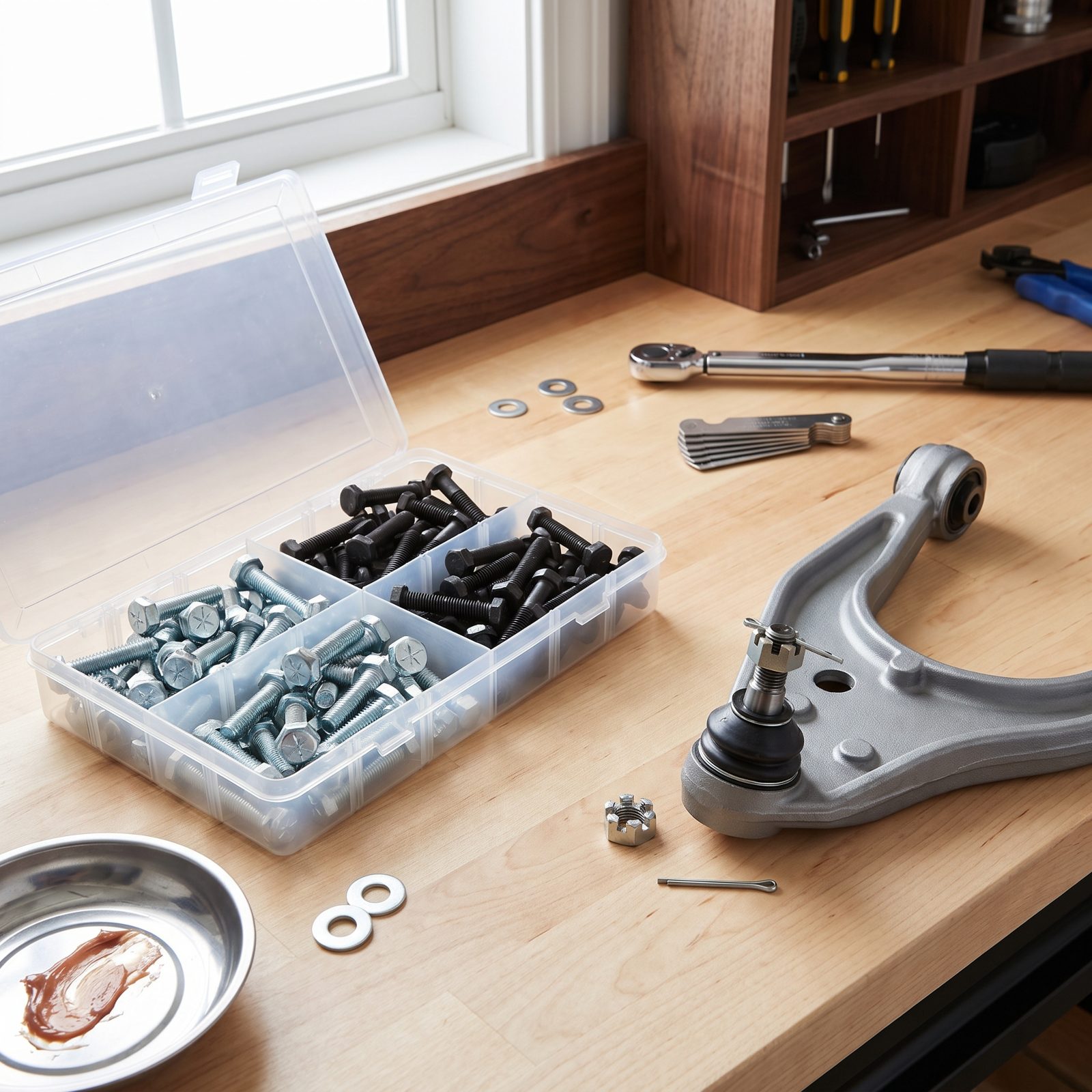 Replacing Structural Automotive Fasteners With Generic Hardware-Store Bolts