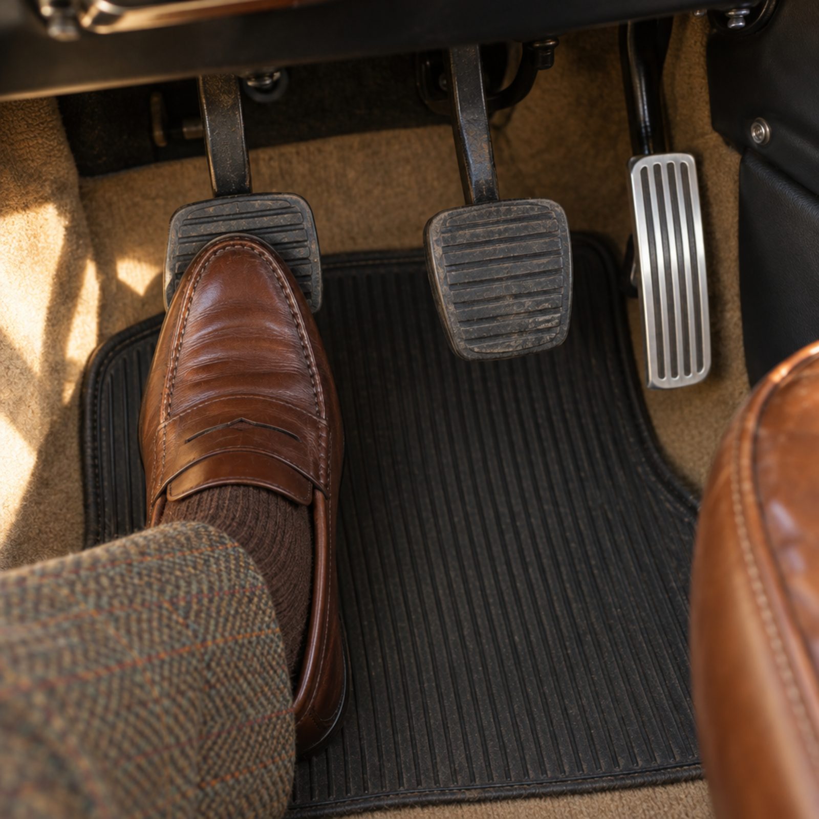 Resting Your Foot on the Clutch Pedal