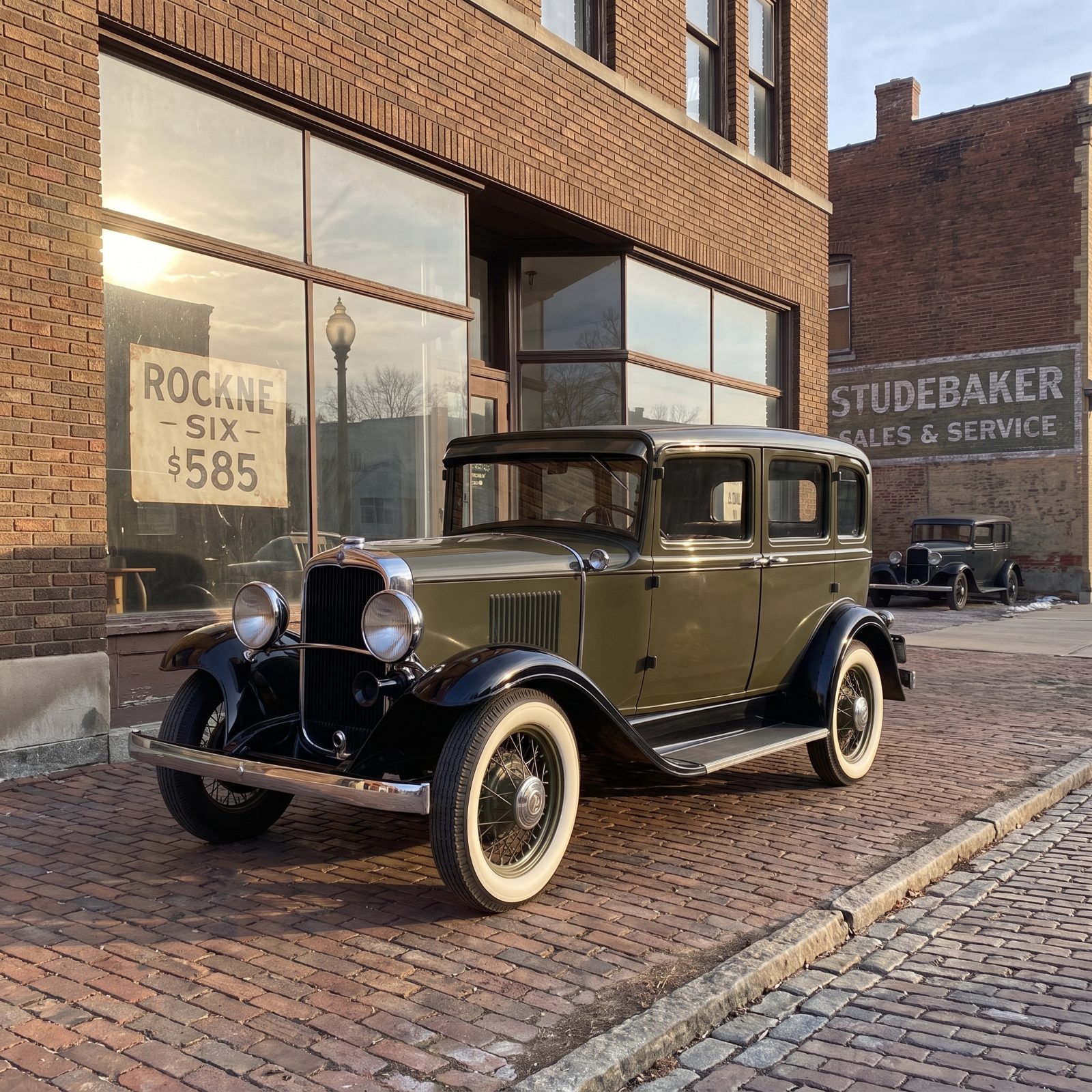 Rockne: Studebaker's Receivership Killed a Budget Brand After Just Two Model Years