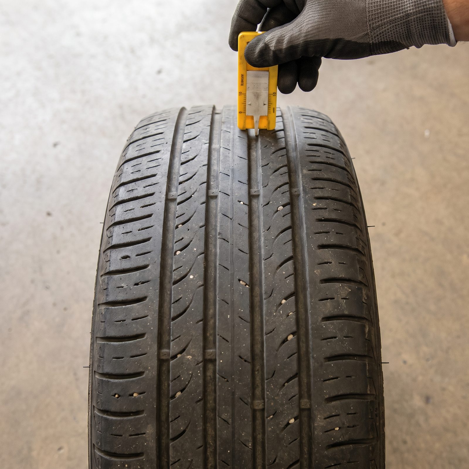 Rotation May Extend the Life of Tires That Look Ready for Replacement