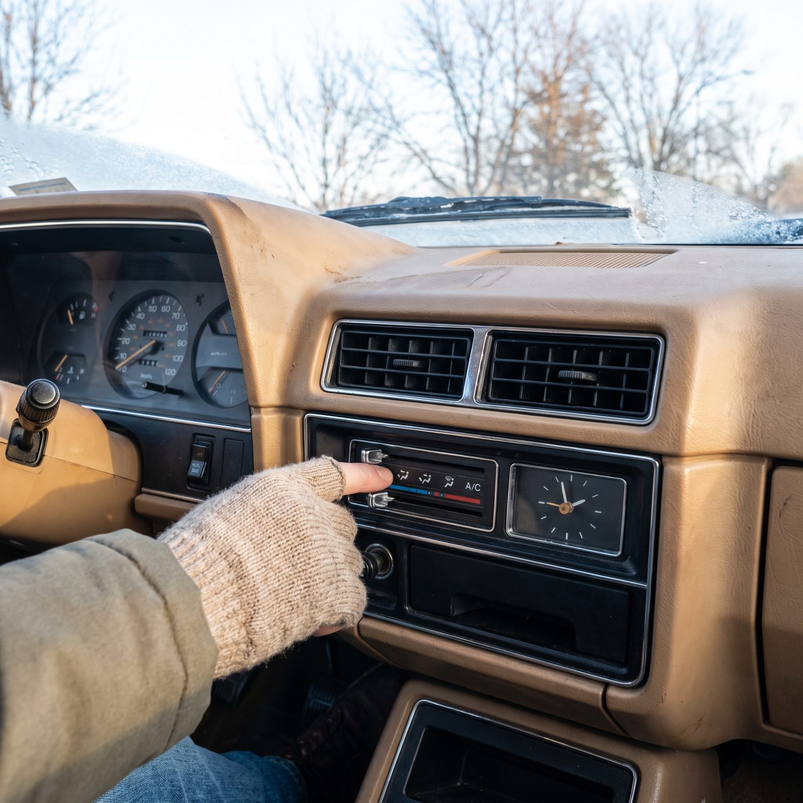 Run the Air Conditioner During Winter to Keep Seals Lubricated