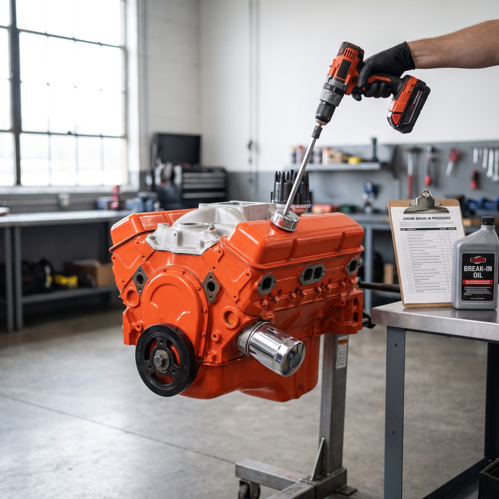 Running a Fresh Engine Without Verifying Oil Pressure First