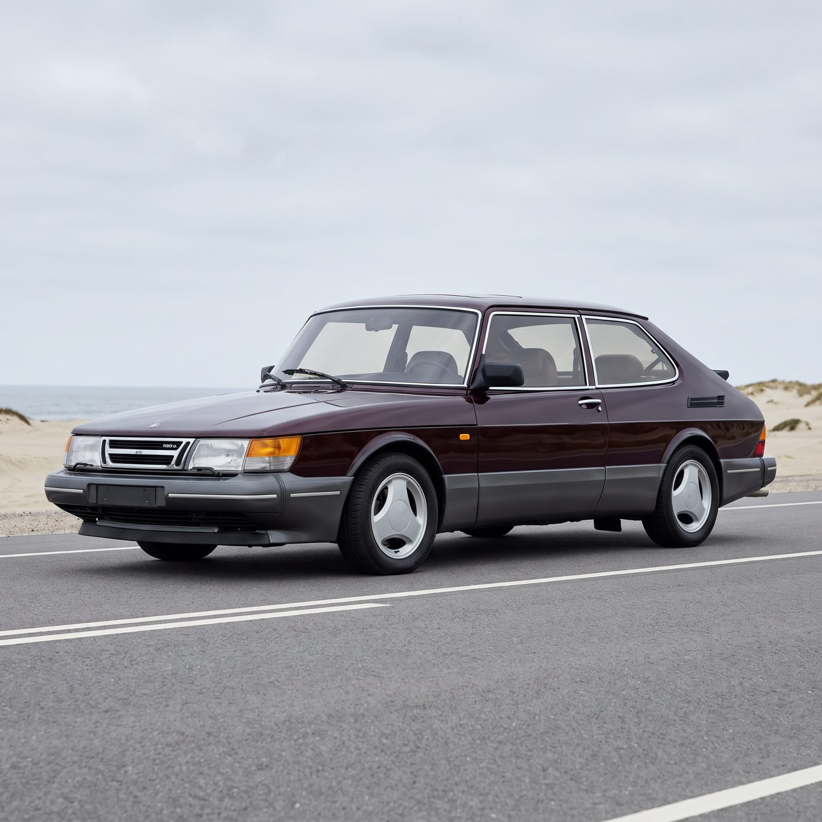 Saab 900 Turbo: The Wraparound Windshield That Promised Something Different