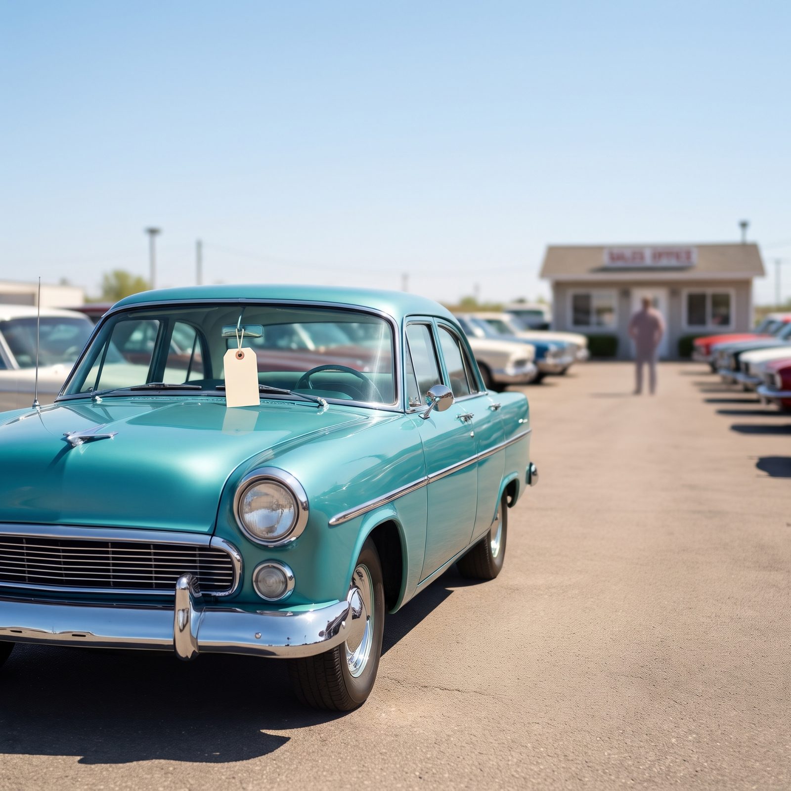 The Salesperson Says Someone Else Wants It, So You Panic