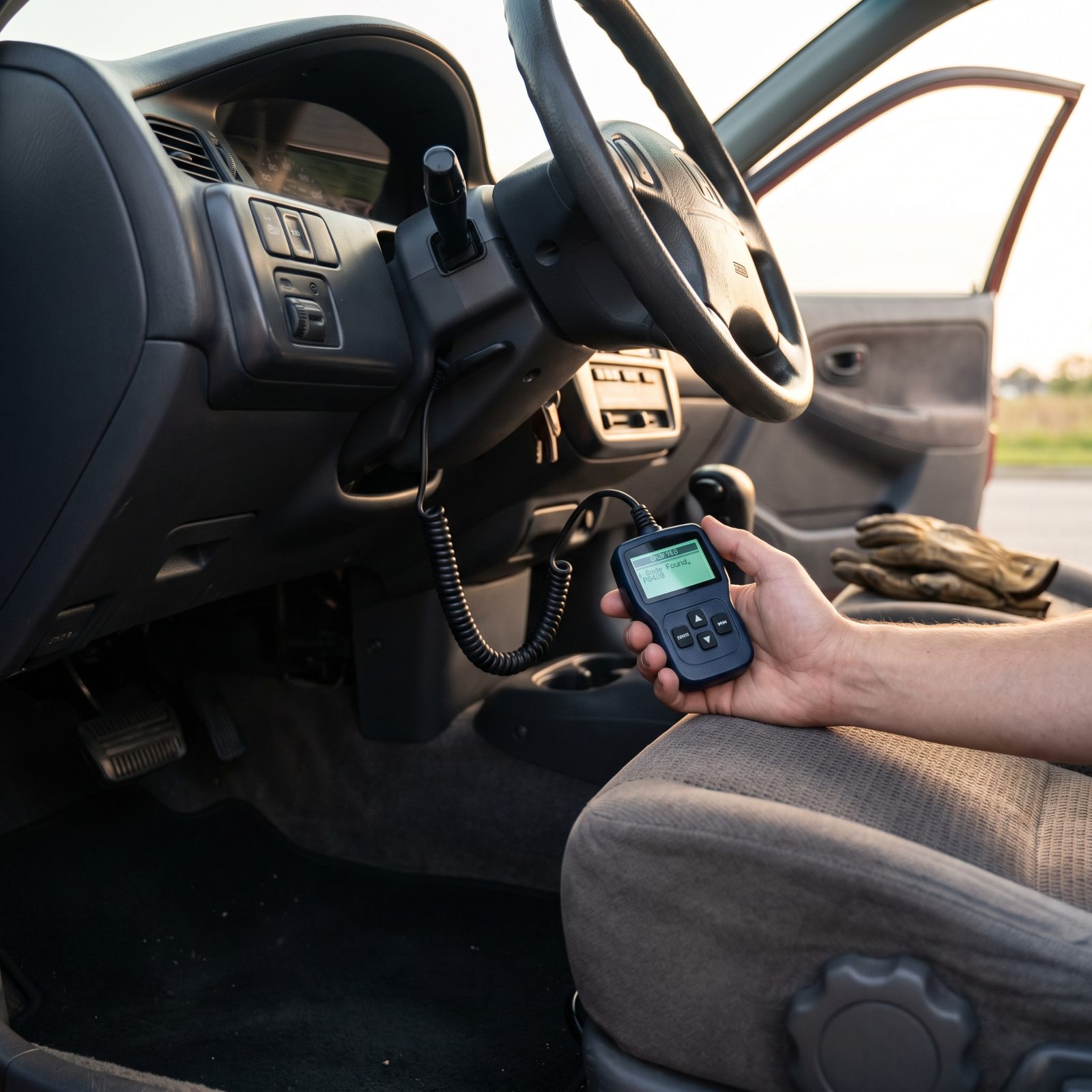 Scan for Stored and Pending Diagnostic Trouble Codes