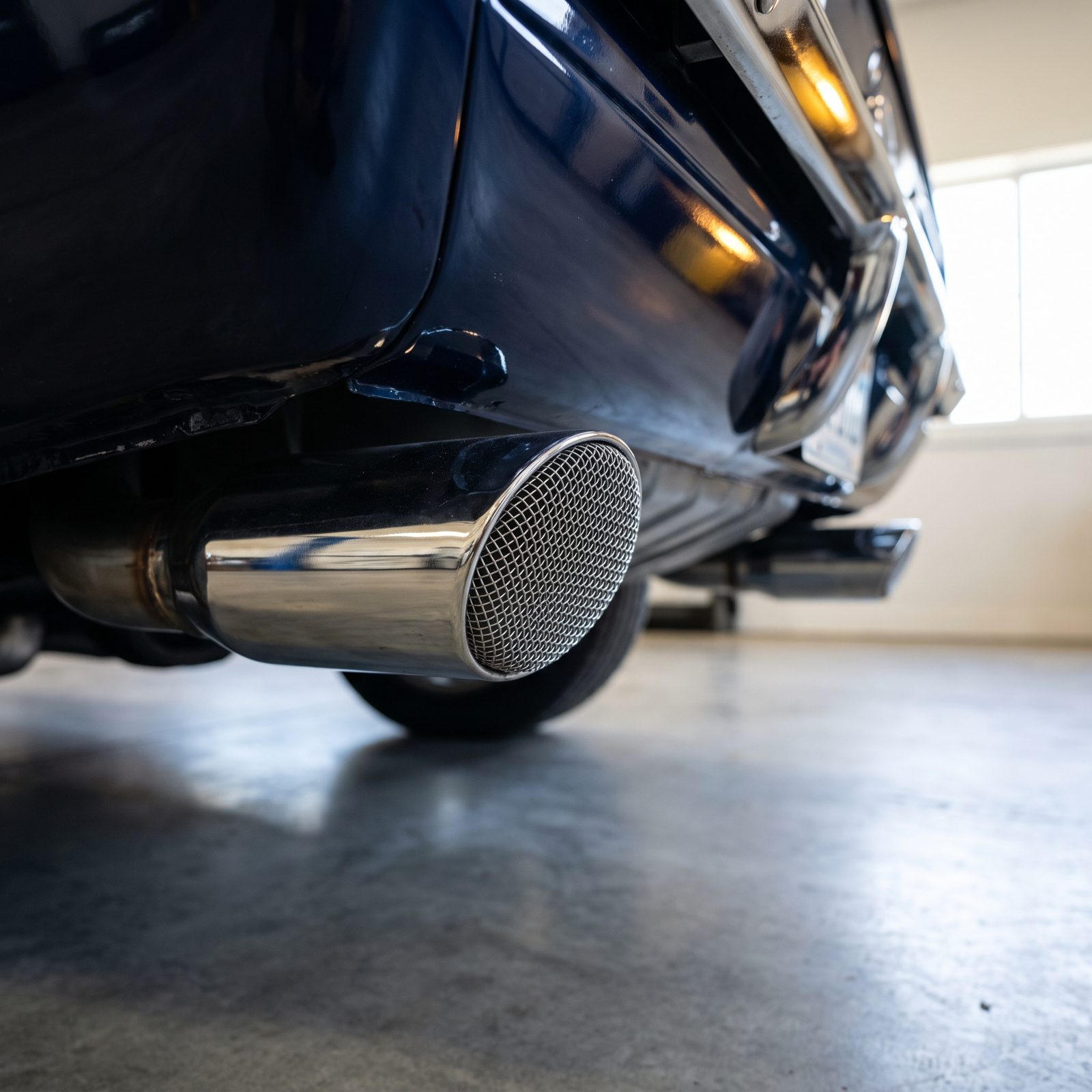 Screen the Tailpipe, Air Intake, and Other Open Invitations With Metal Mesh