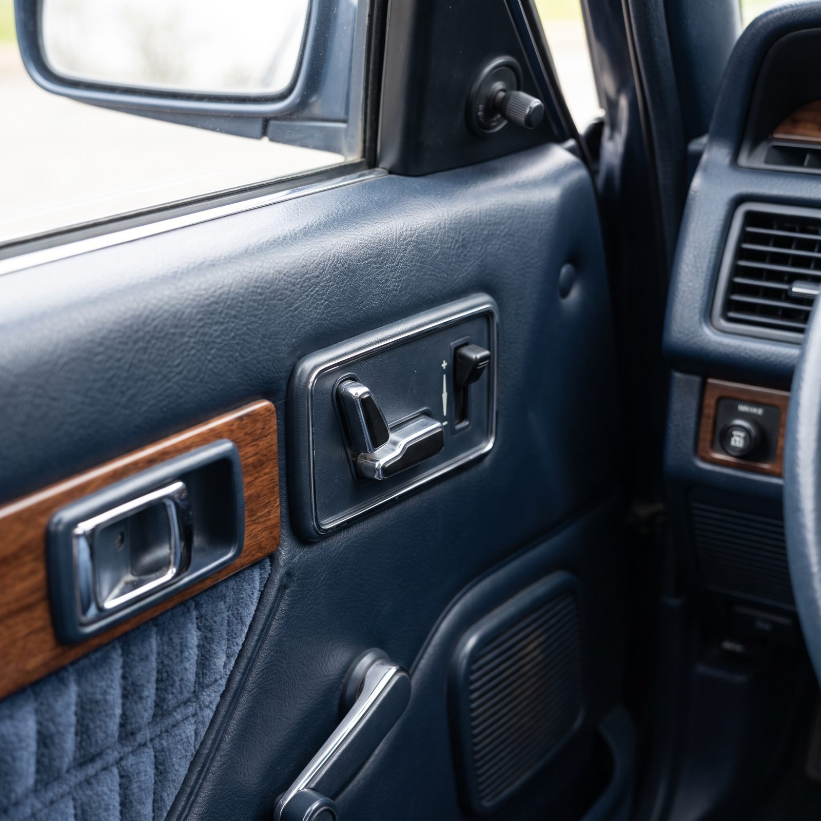 Seat Controls Shaped Like Miniature Chairs