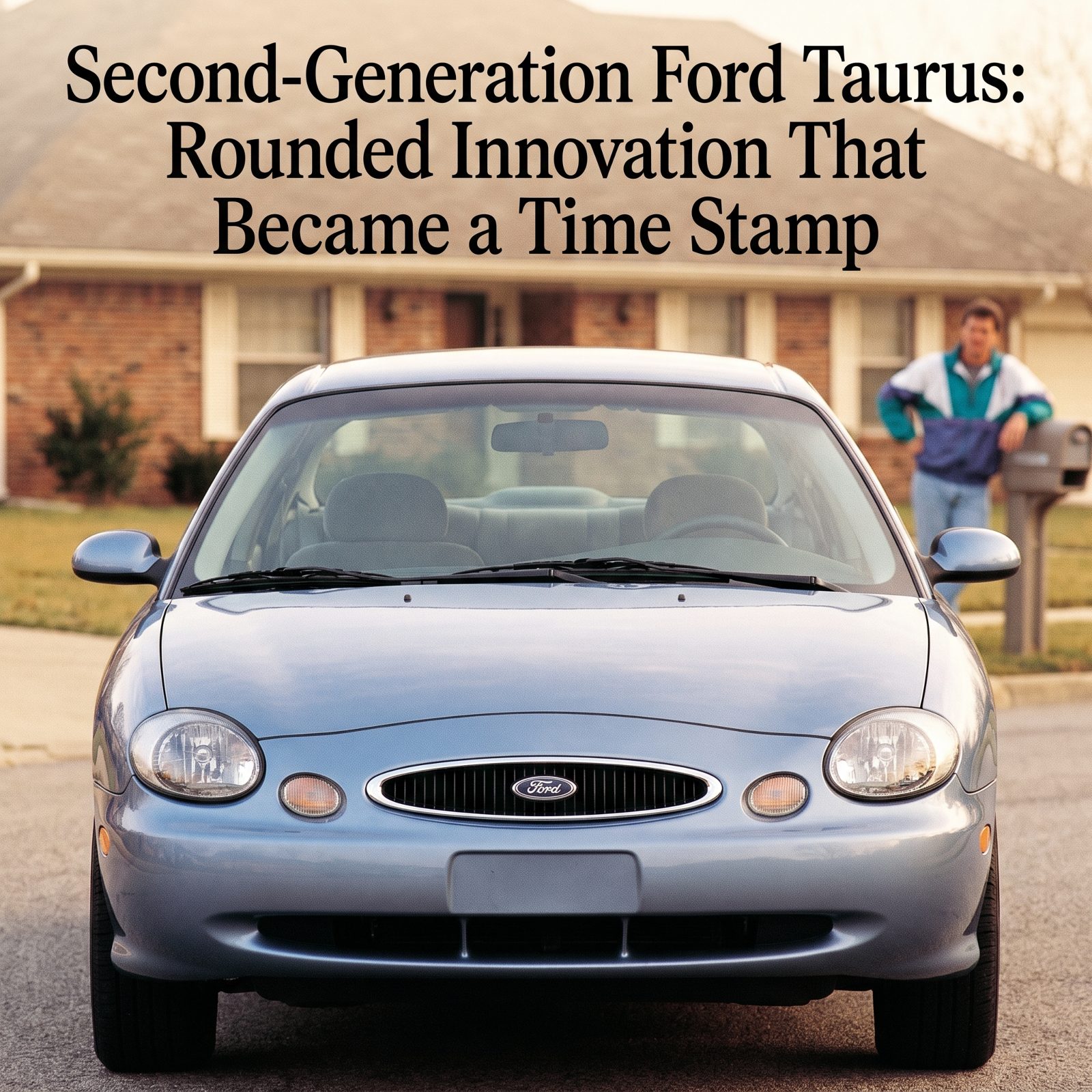 Second-Generation Ford Taurus: Rounded Innovation That Became a Time Stamp