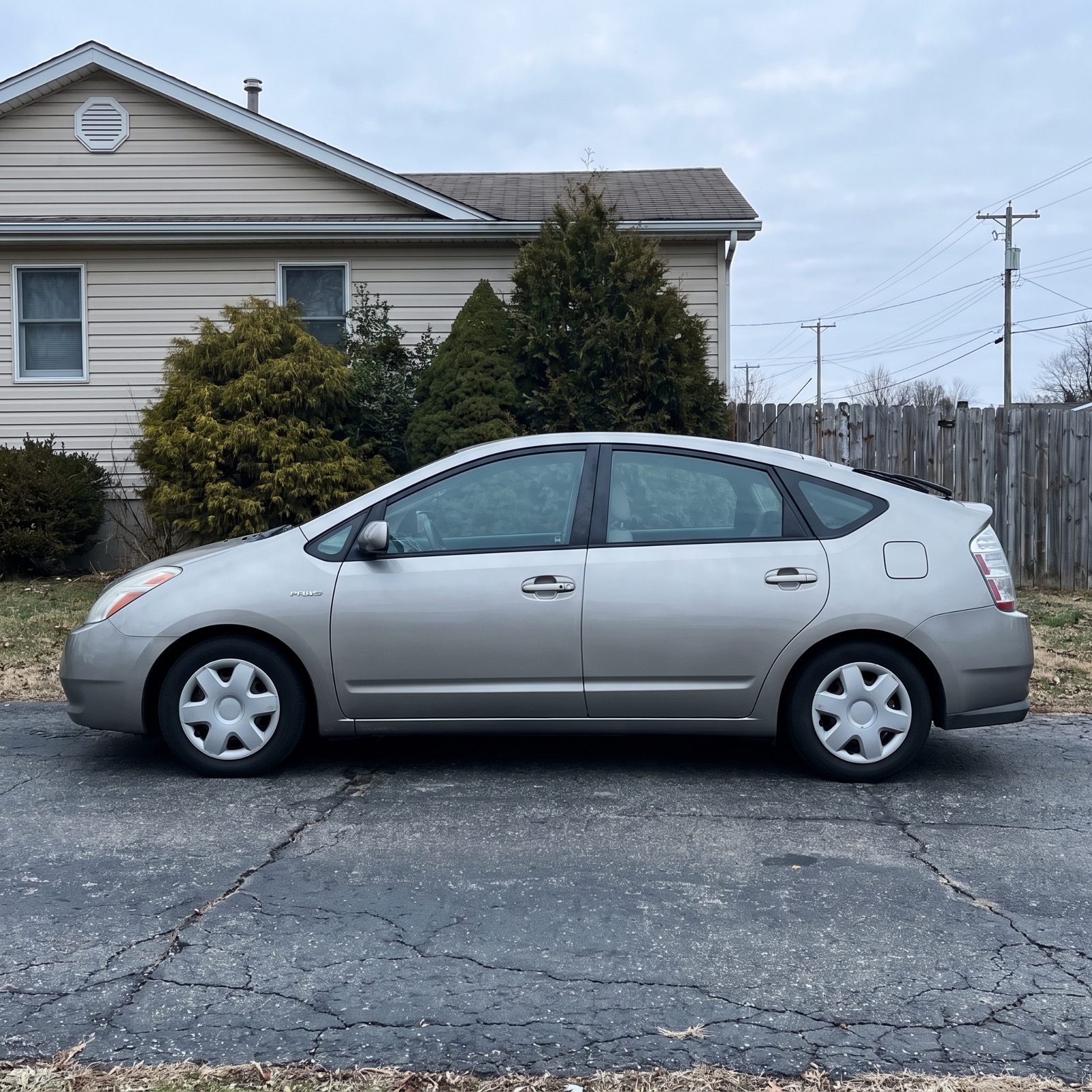 Second-Generation Toyota Prius: A Futuristic Profile Turned Period Piece