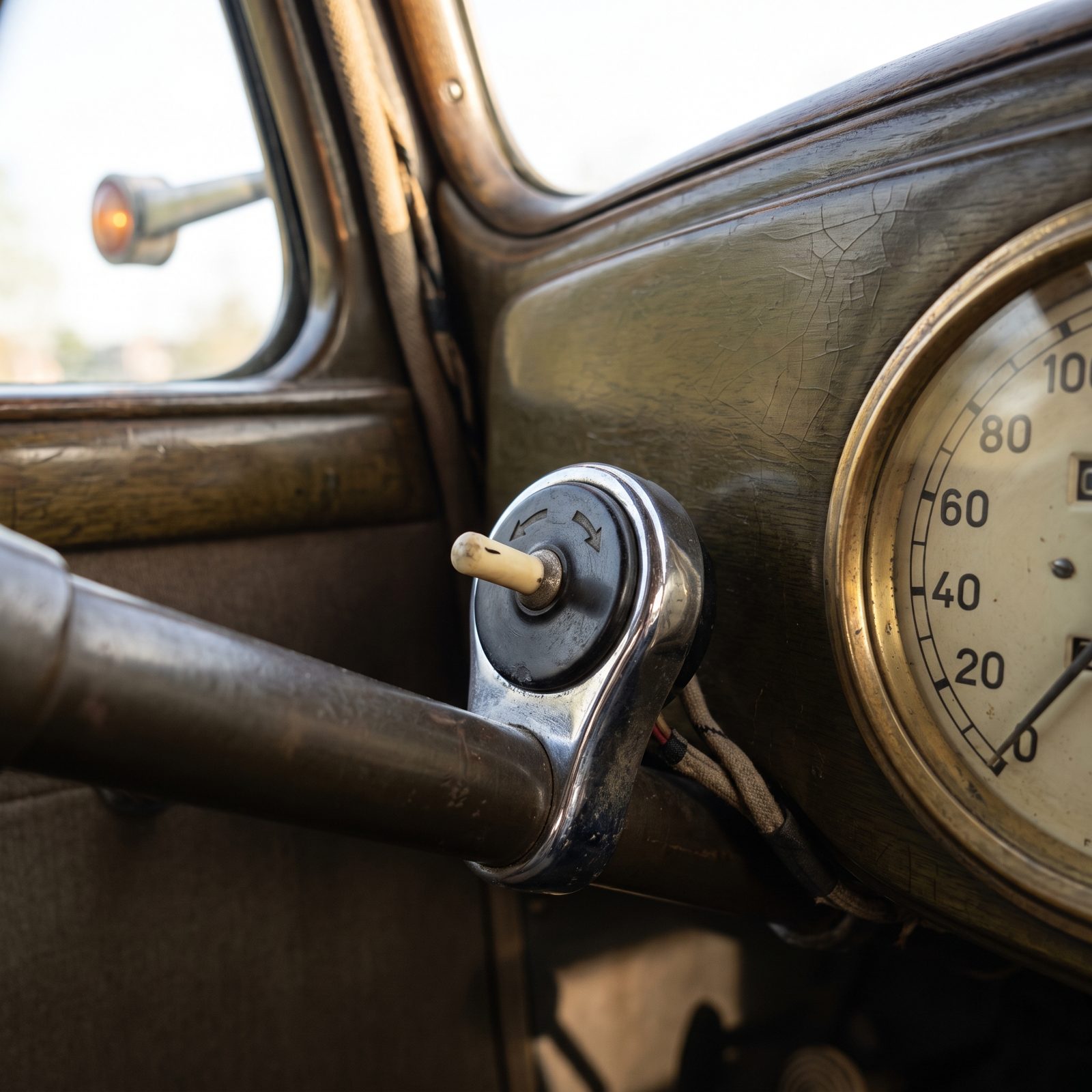 Semaphore Indicator Switch: The Turn Signal That Popped a Little Arm Out of the Car