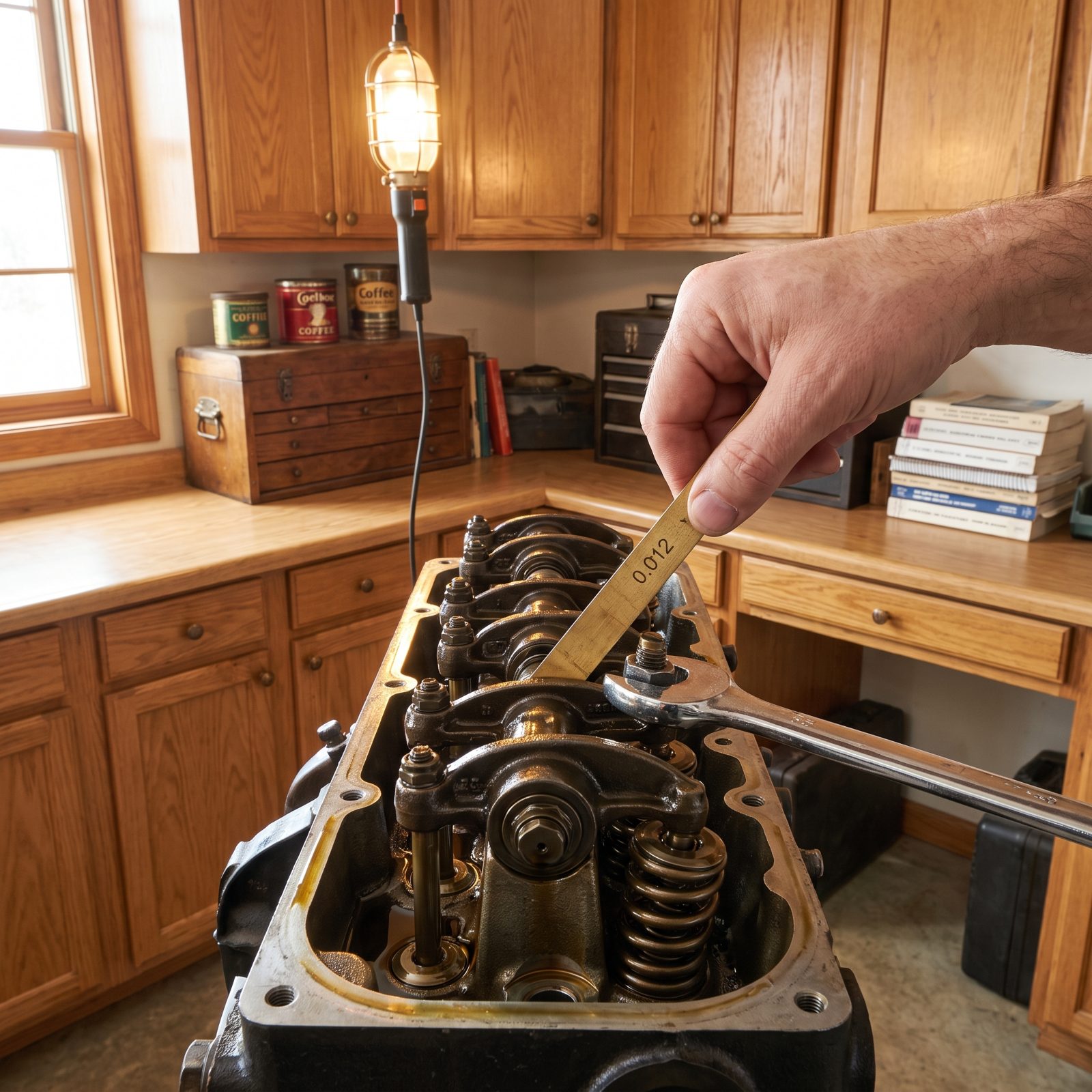 Set the Valve Lash Before Tight Clearances Quietly Burn Your Exhaust Valves